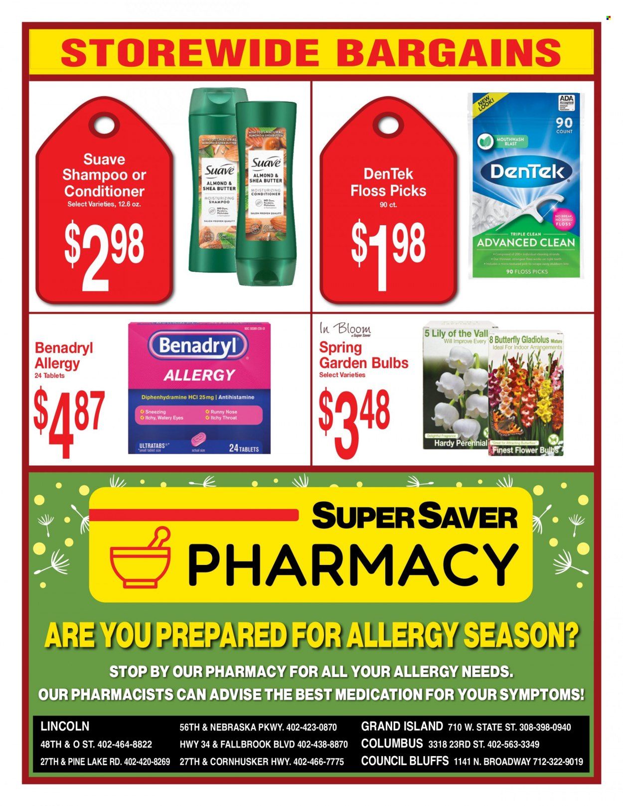 Super Saver Weekly Ad Flyer Specials April 19 to May 16, 2023