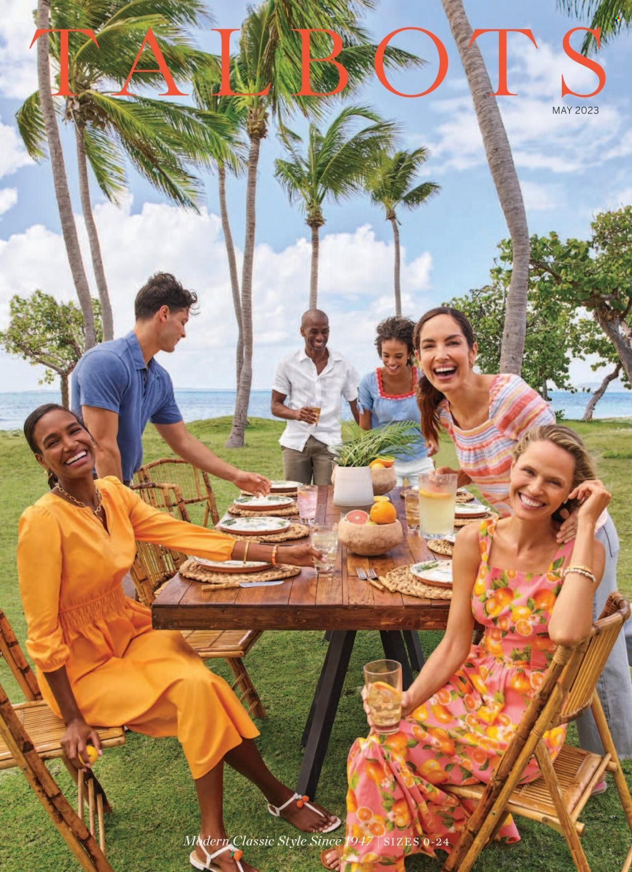 Talbots Weekly Ad Flyer Specials May 1 to May 31, 2023