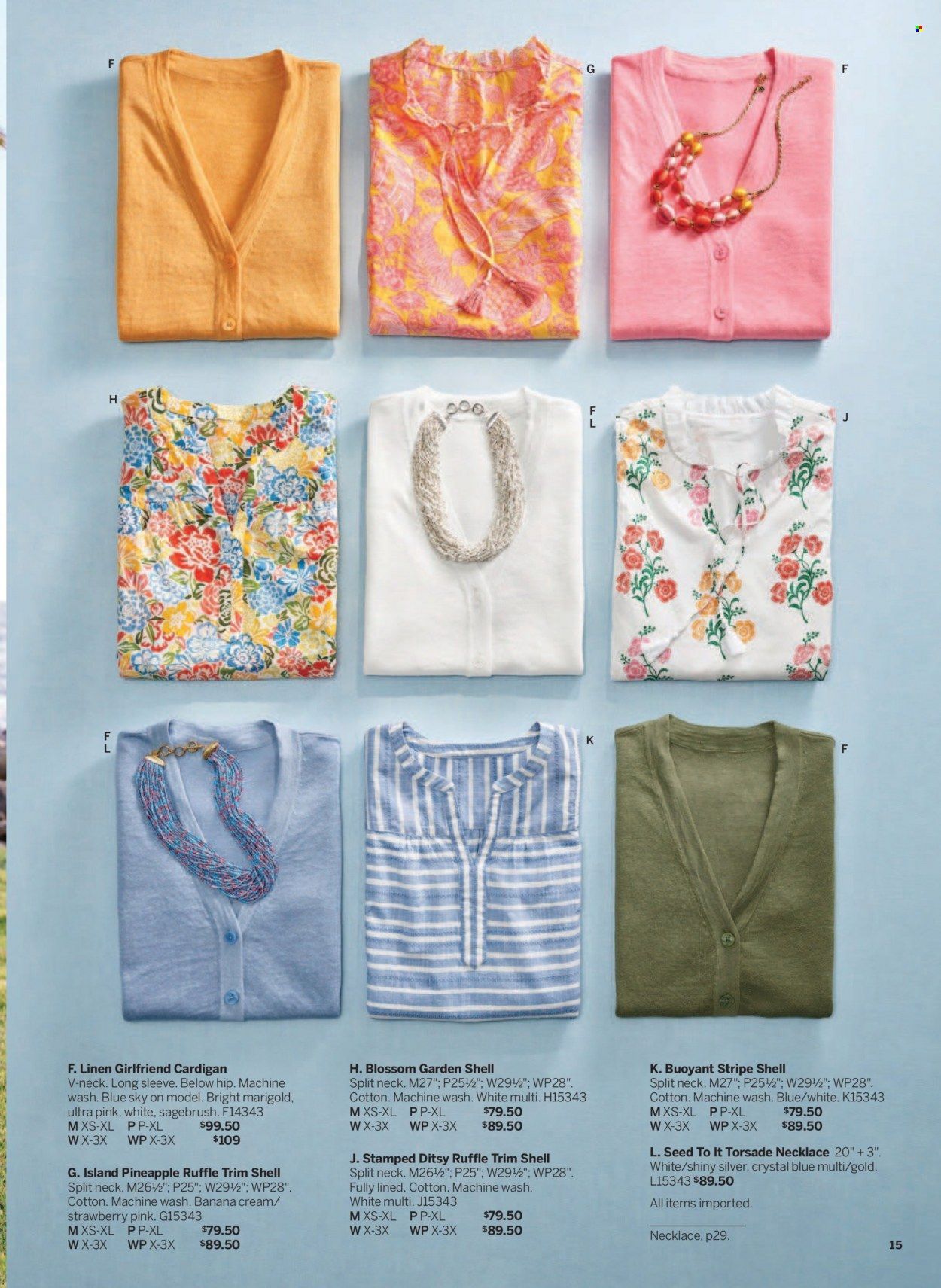 Talbots Weekly Ad Flyer Specials May 1 to May 31, 2023