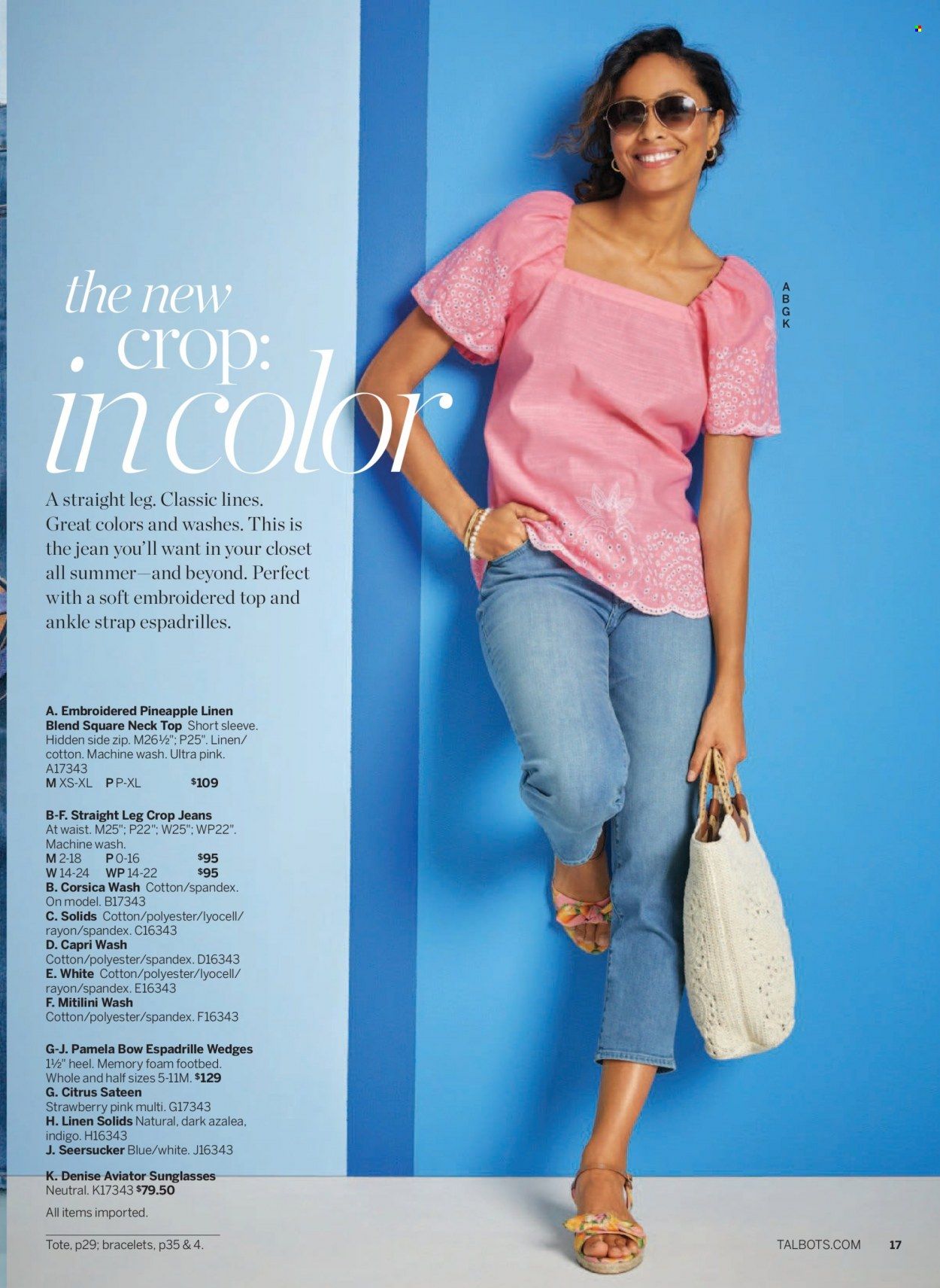 Talbots Weekly Ad Flyer Specials May 1 to May 31, 2023