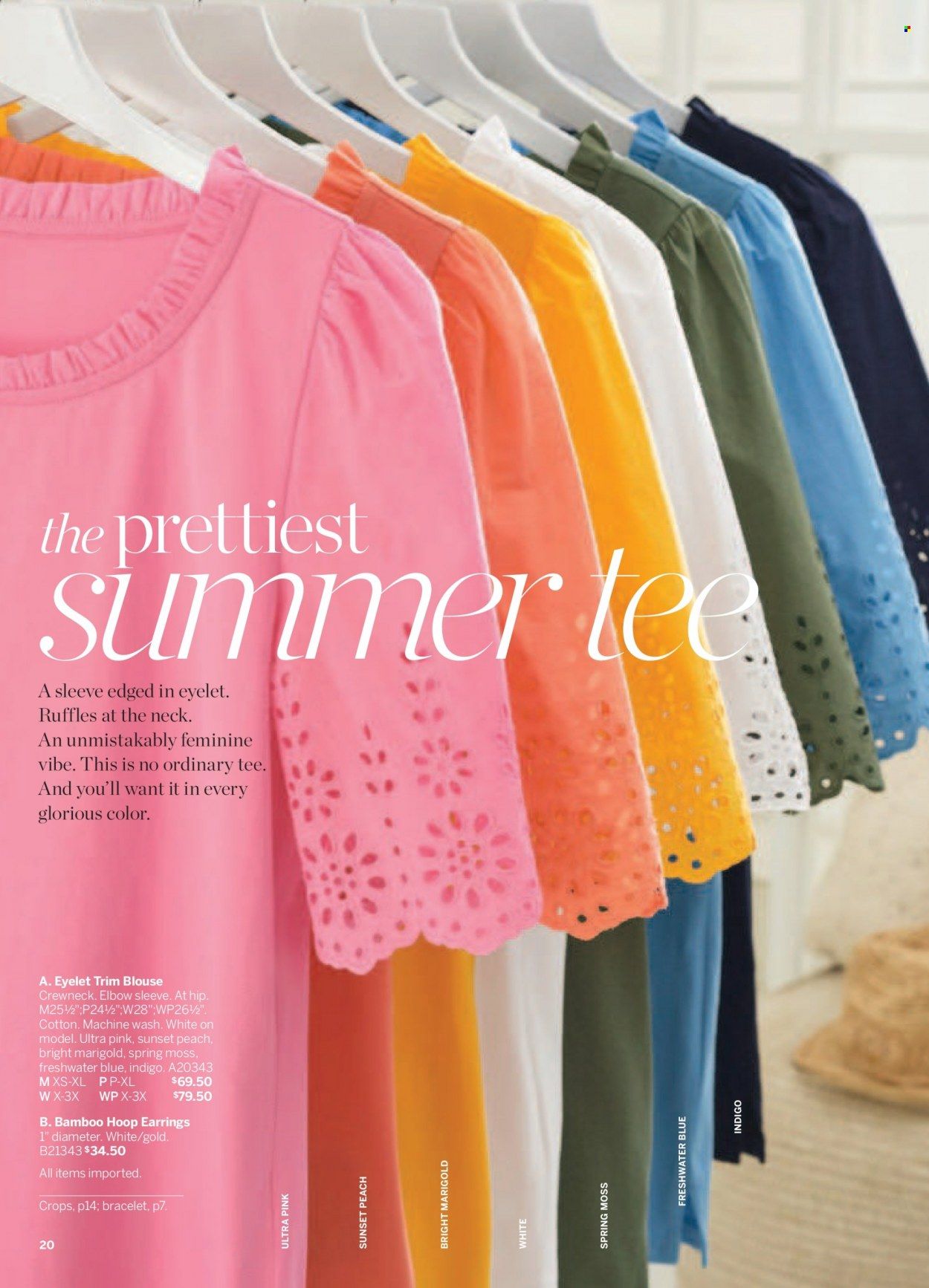 Talbots Weekly Ad Flyer Specials May 1 to May 31, 2023