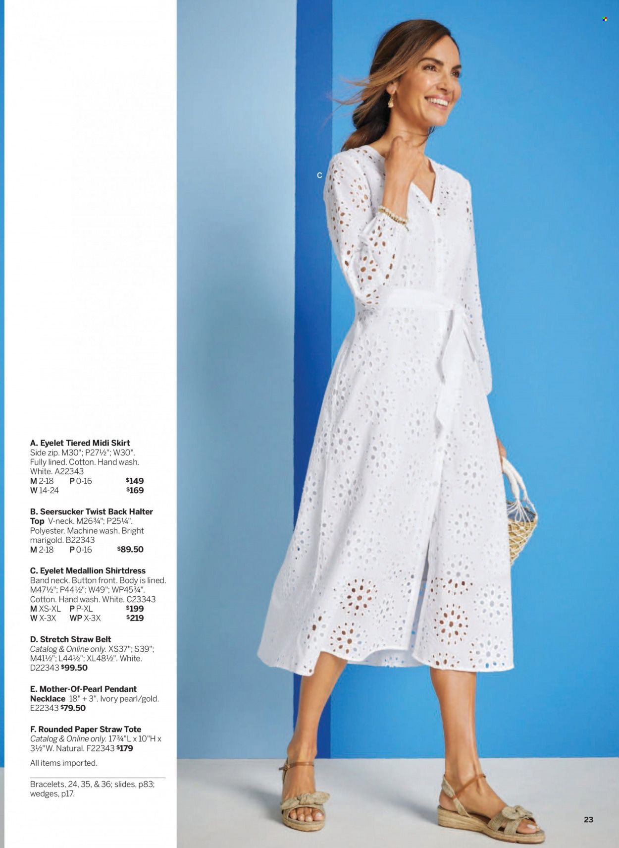 Talbots Weekly Ad Flyer Specials May 1 to May 31, 2023