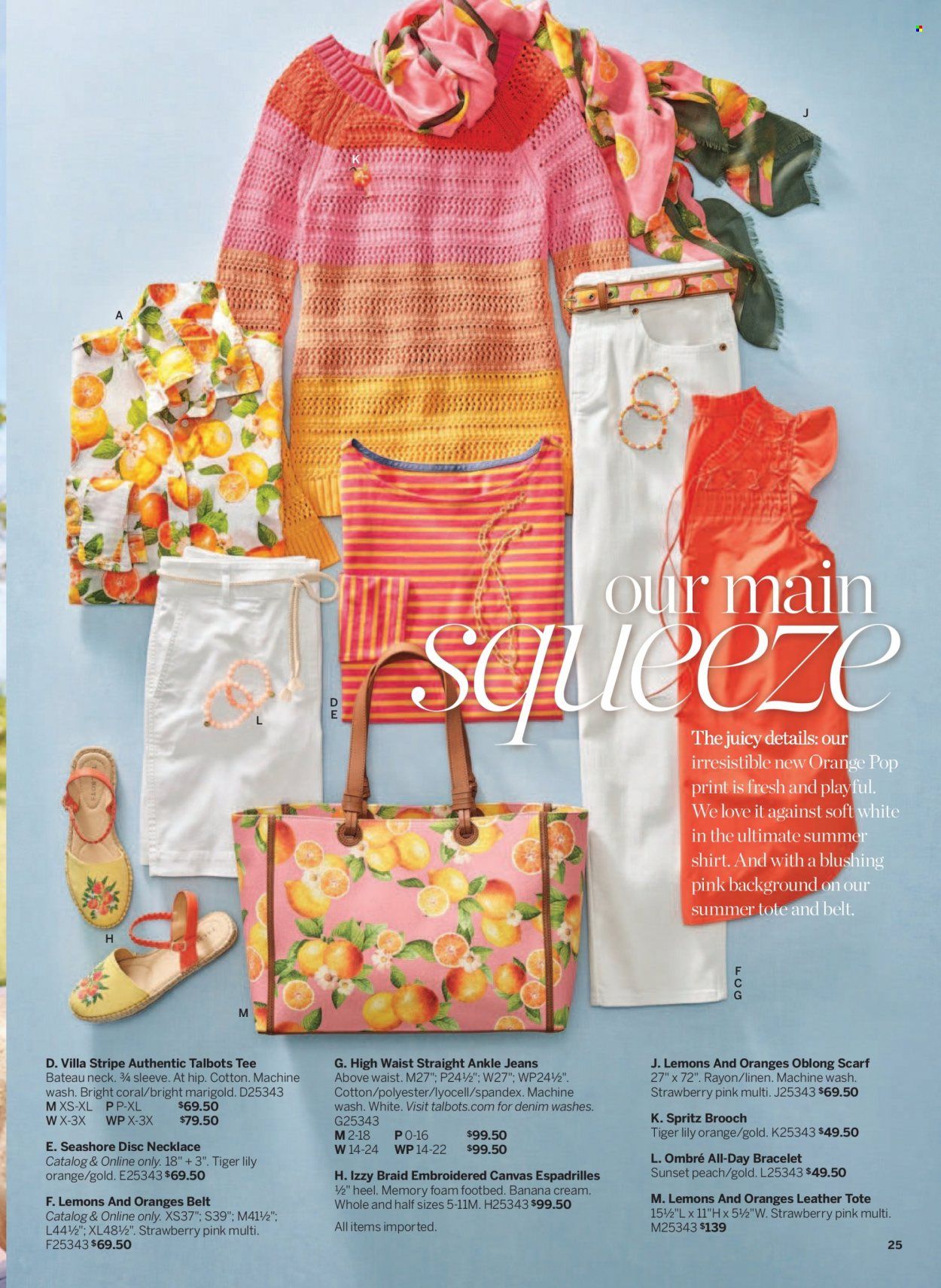 Talbots Weekly Ad Flyer Specials May 1 to May 31, 2023