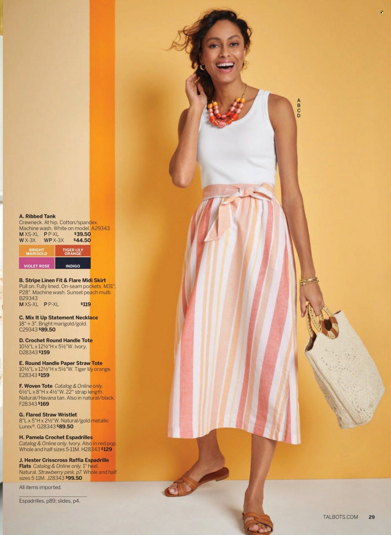 Talbots Weekly Ad Flyer Specials May 1 to May 31, 2023