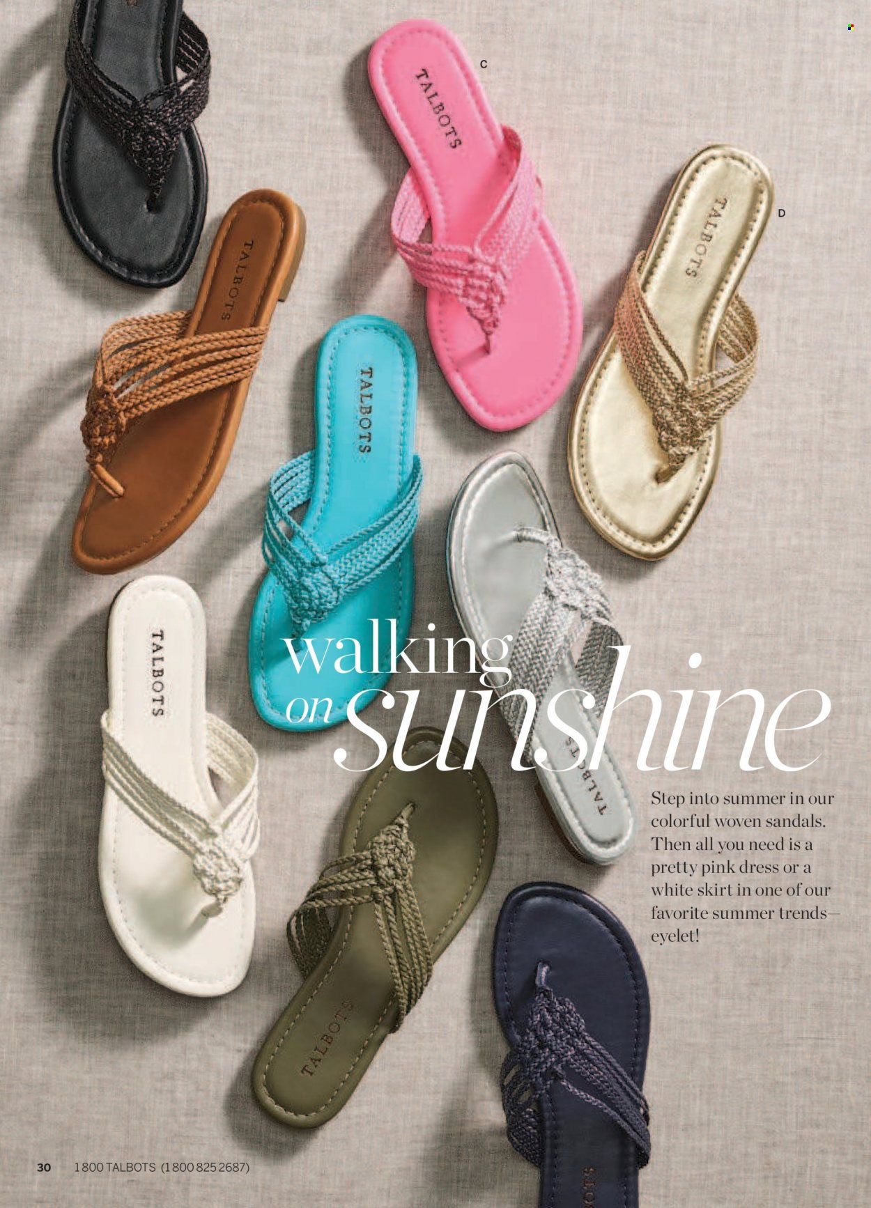 Talbots Weekly Ad Flyer Specials May 1 to May 31, 2023