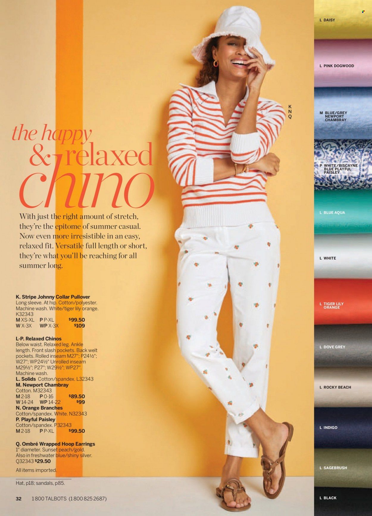 Talbots Weekly Ad Flyer Specials May 1 to May 31, 2023