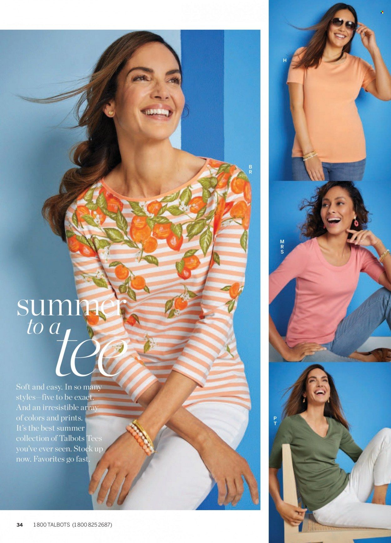 Talbots Weekly Ad Flyer Specials May 1 to May 31, 2023