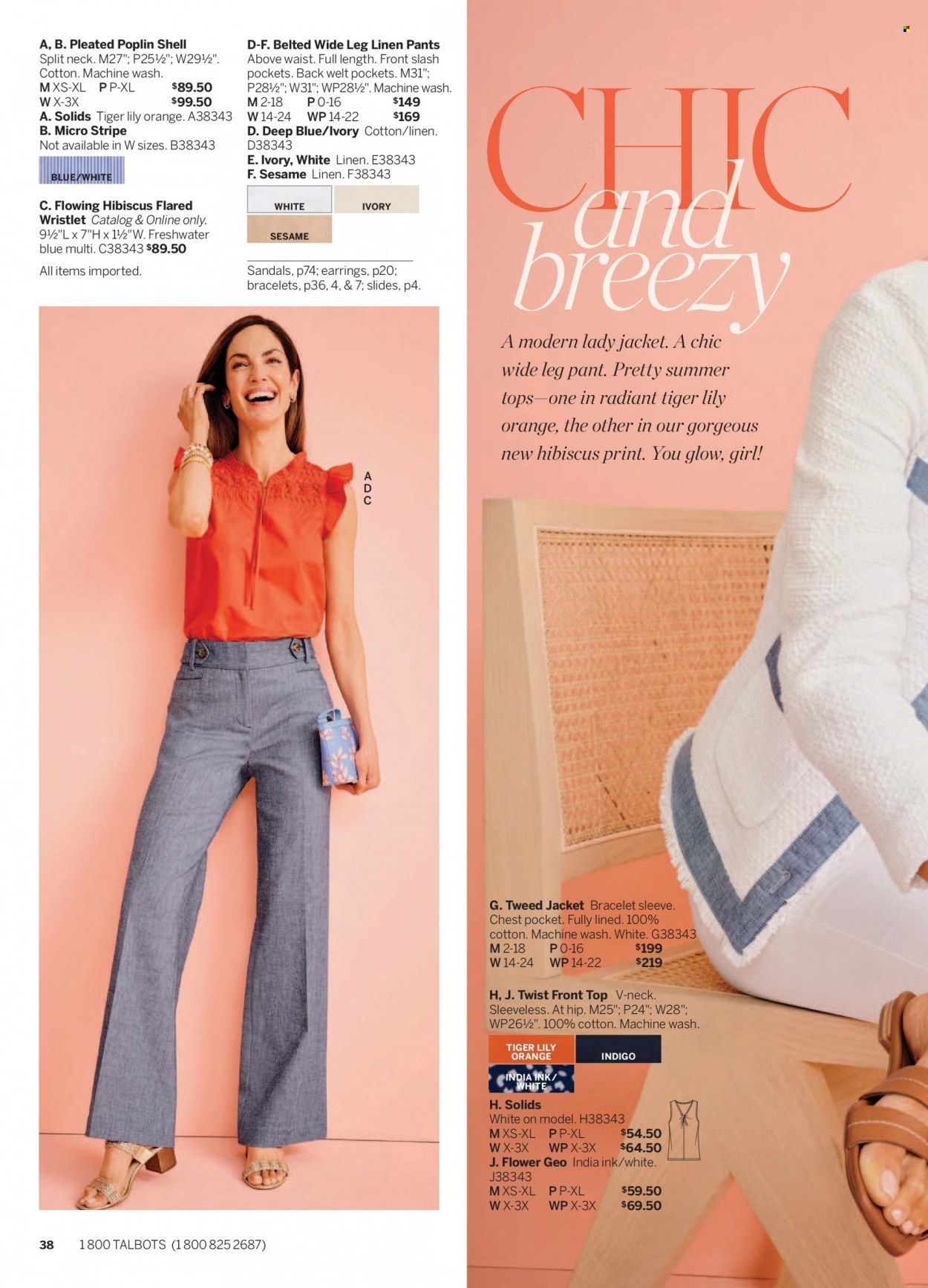Talbots Weekly Ad Flyer Specials May 1 to May 31, 2023