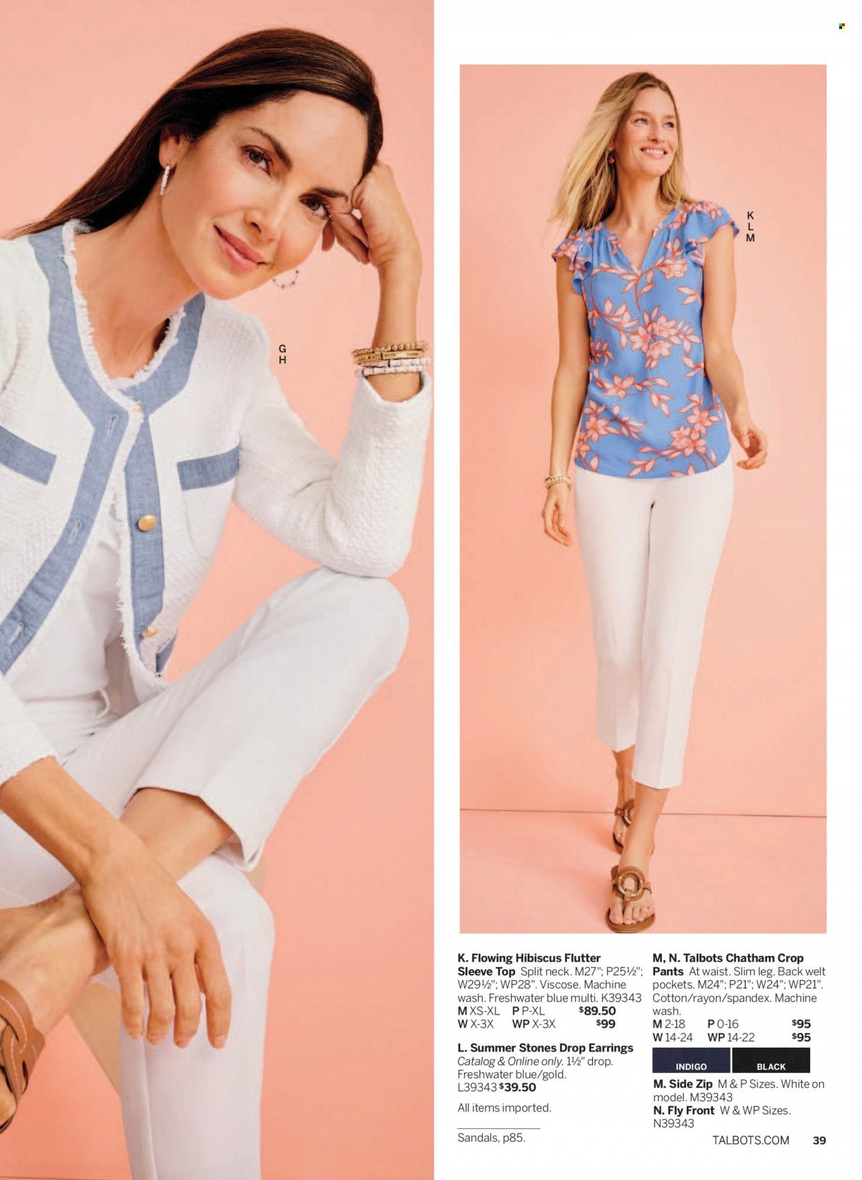 Talbots Weekly Ad Flyer Specials May 1 to May 31, 2023