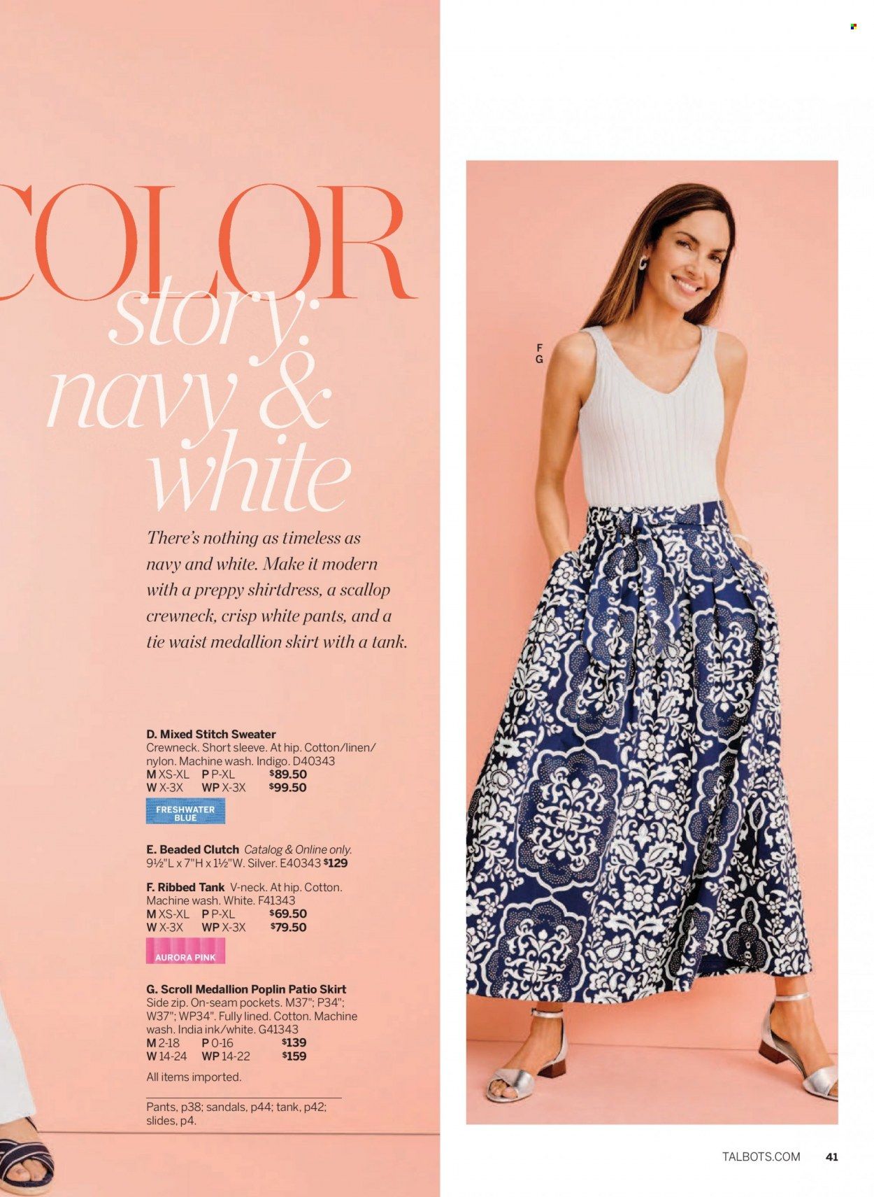 Talbots Weekly Ad Flyer Specials May 1 to May 31, 2023