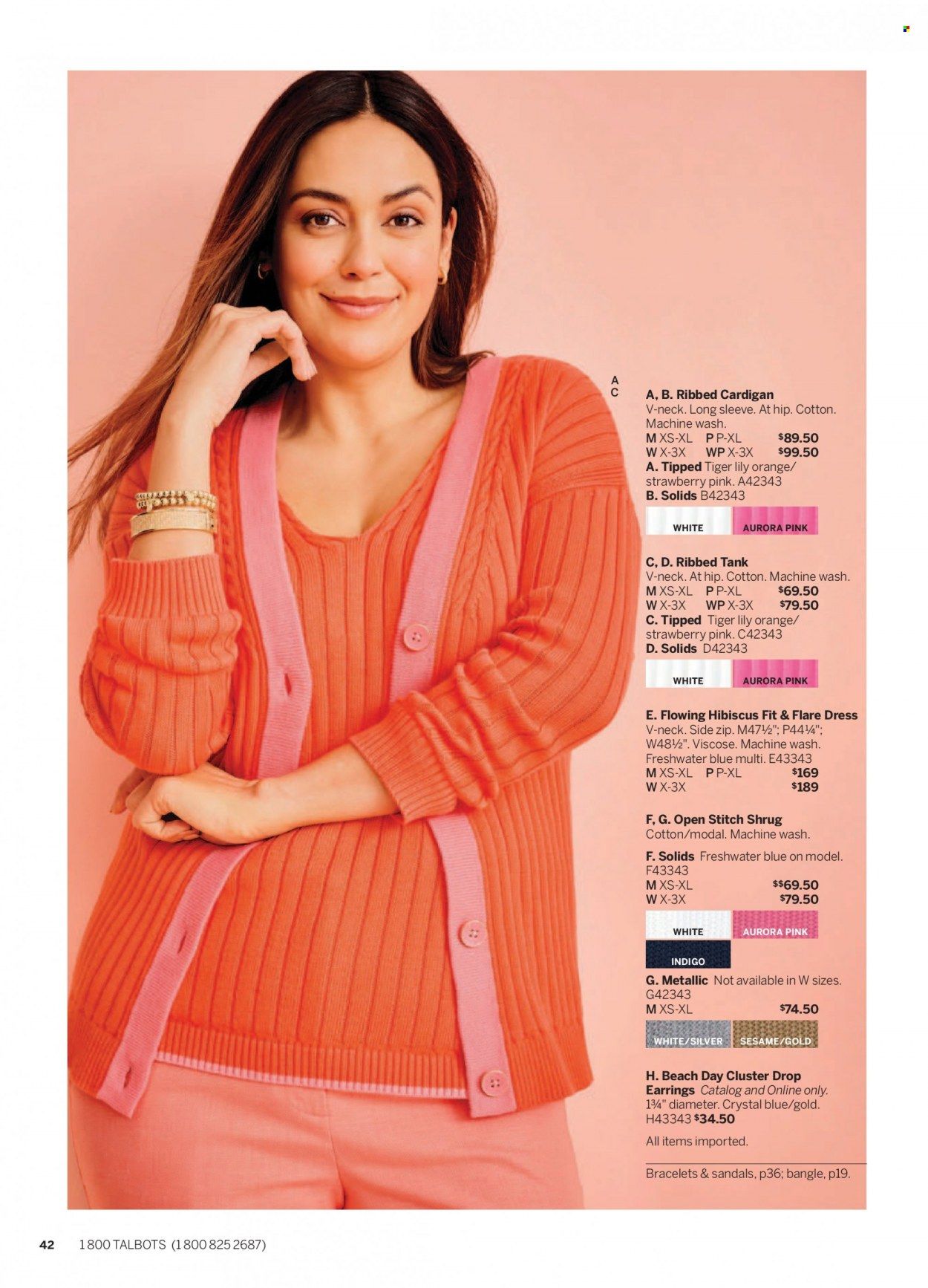 Talbots Weekly Ad Flyer Specials May 1 to May 31, 2023