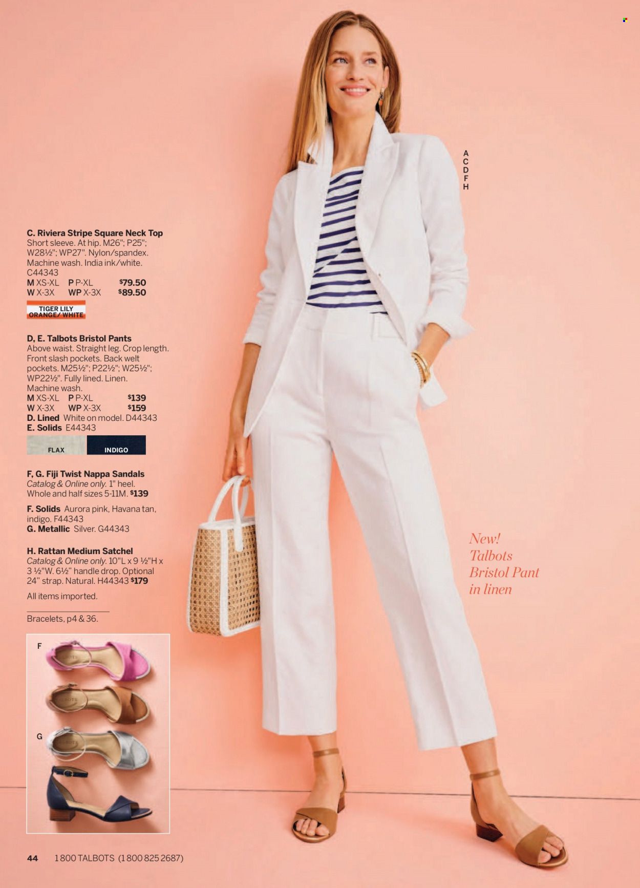 Talbots Weekly Ad Flyer Specials May 1 to May 31, 2023