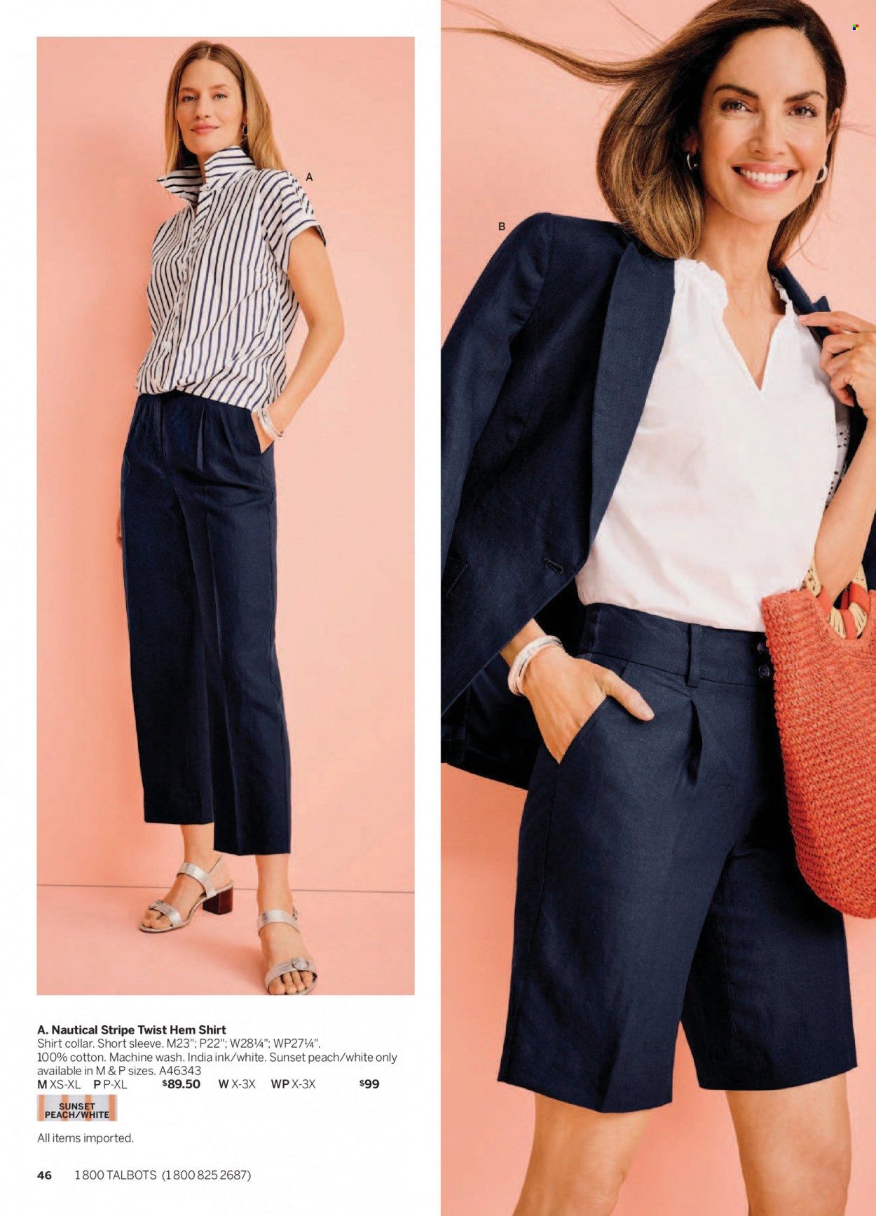 Talbots Weekly Ad Flyer Specials May 1 to May 31, 2023