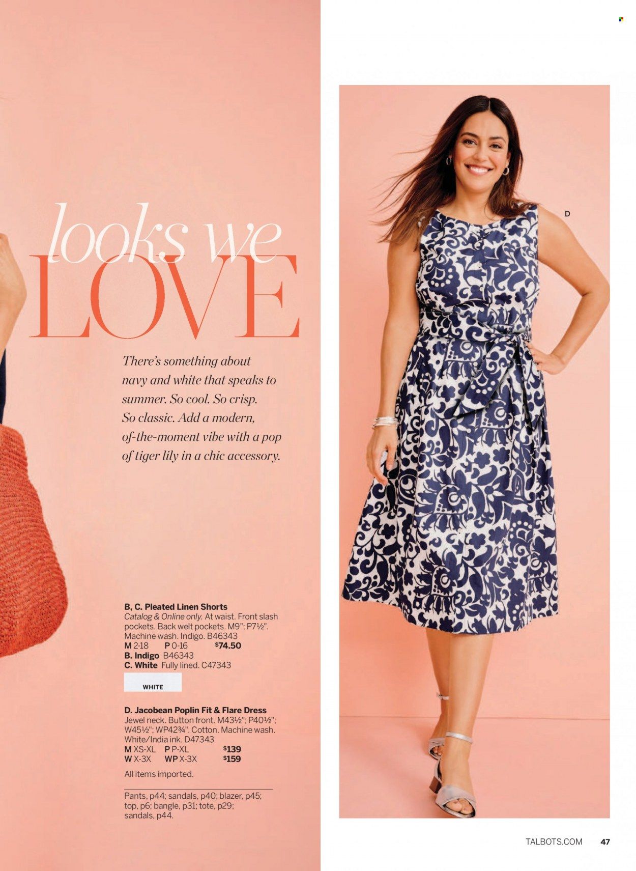 Talbots Weekly Ad Flyer Specials May 1 to May 31, 2023