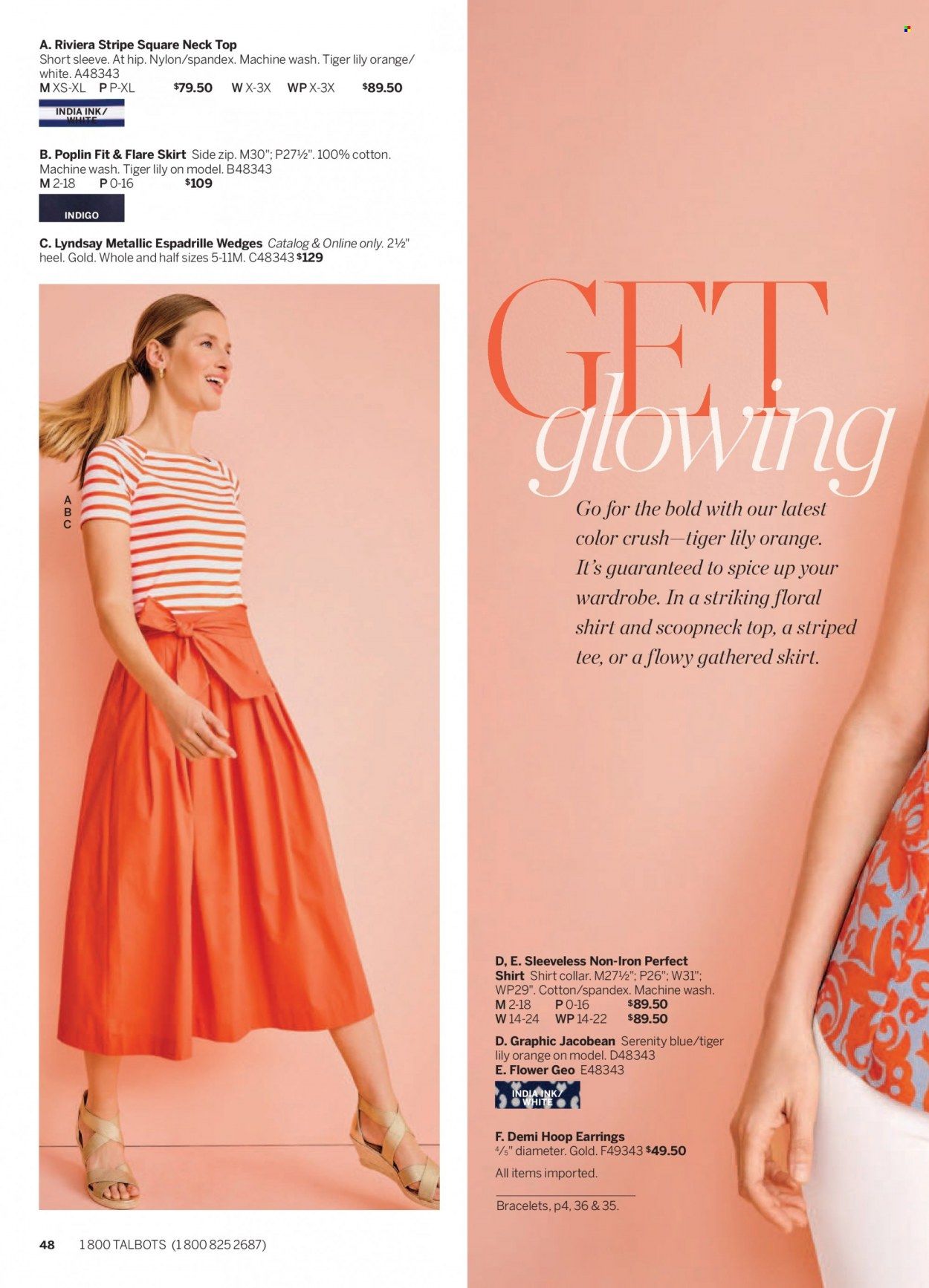 Talbots Weekly Ad Flyer Specials May 1 to May 31, 2023