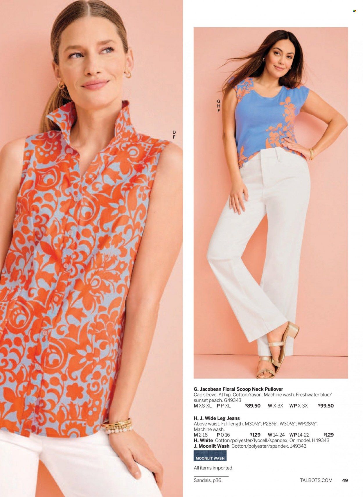 Talbots Weekly Ad Flyer Specials May 1 to May 31, 2023