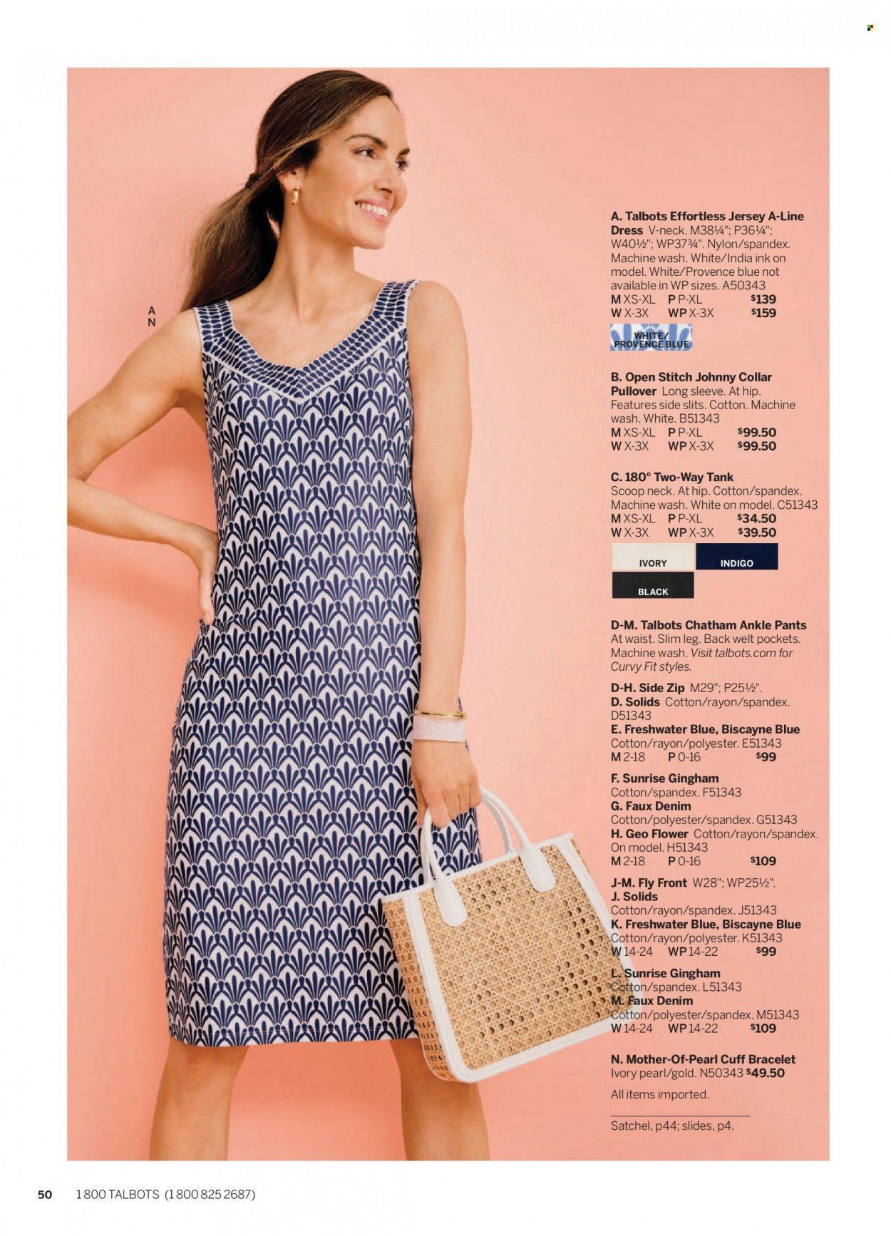 Talbots Weekly Ad Flyer Specials May 1 to May 31, 2023