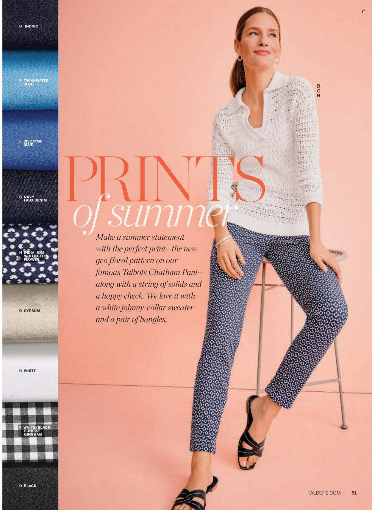 Talbots Weekly Ad Flyer Specials May 1 to May 31, 2023