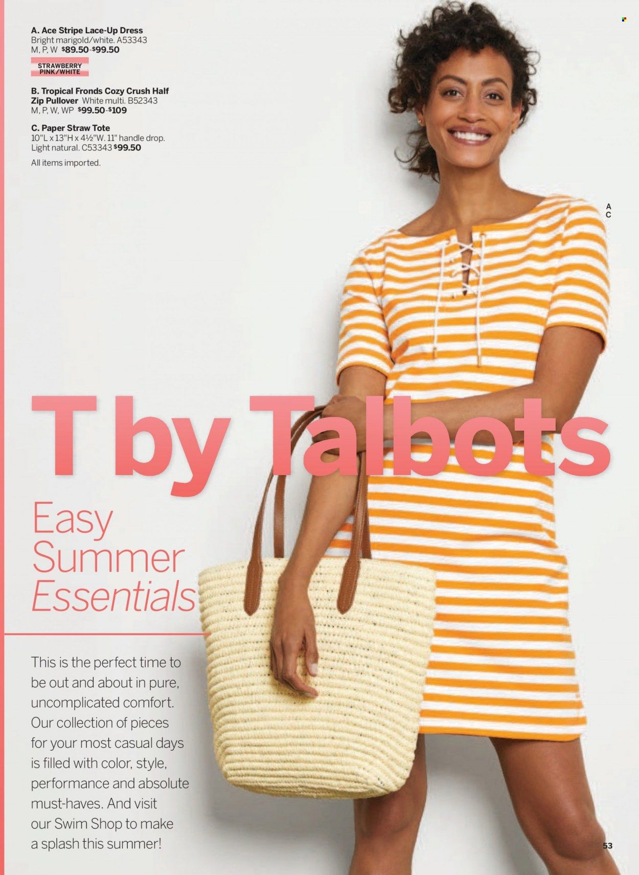 Talbots Weekly Ad Flyer Specials May 1 to May 31, 2023