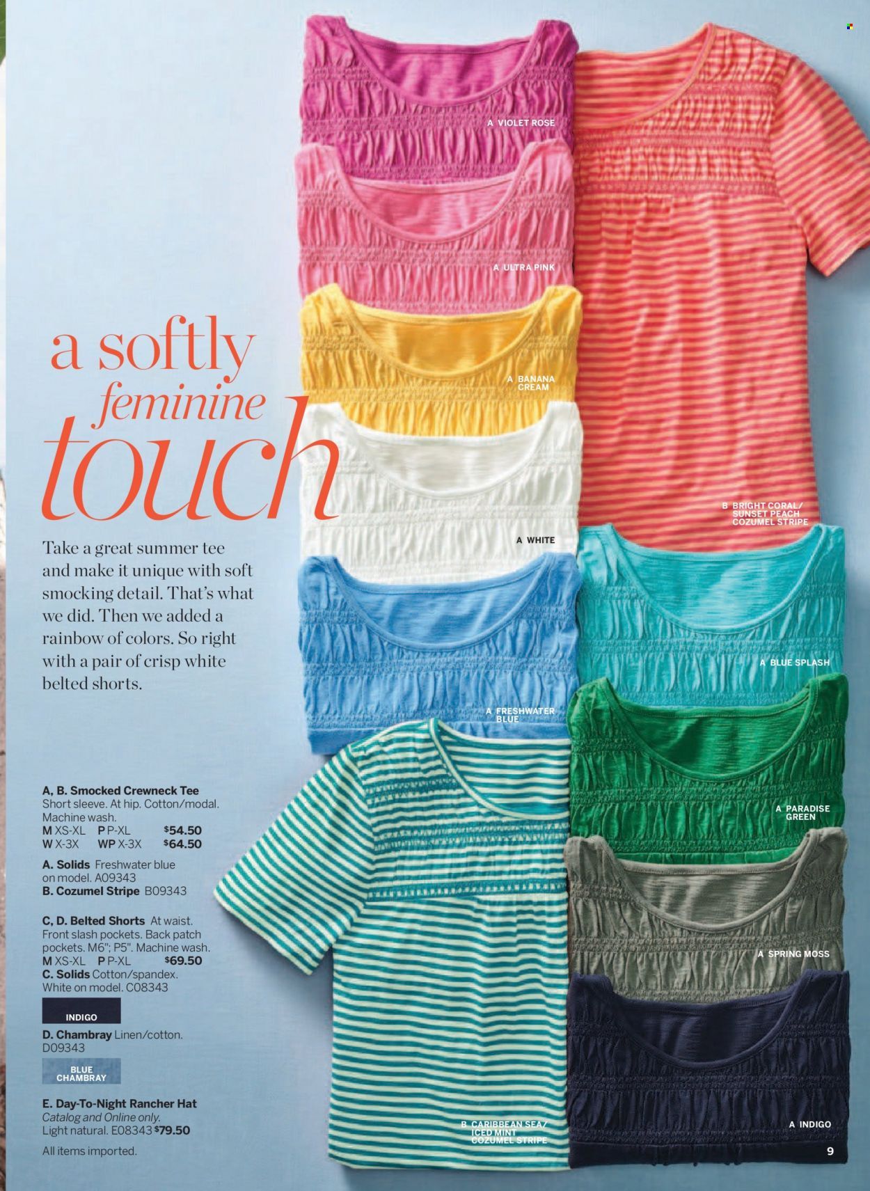 Talbots Weekly Ad Flyer Specials May 1 to May 31, 2023