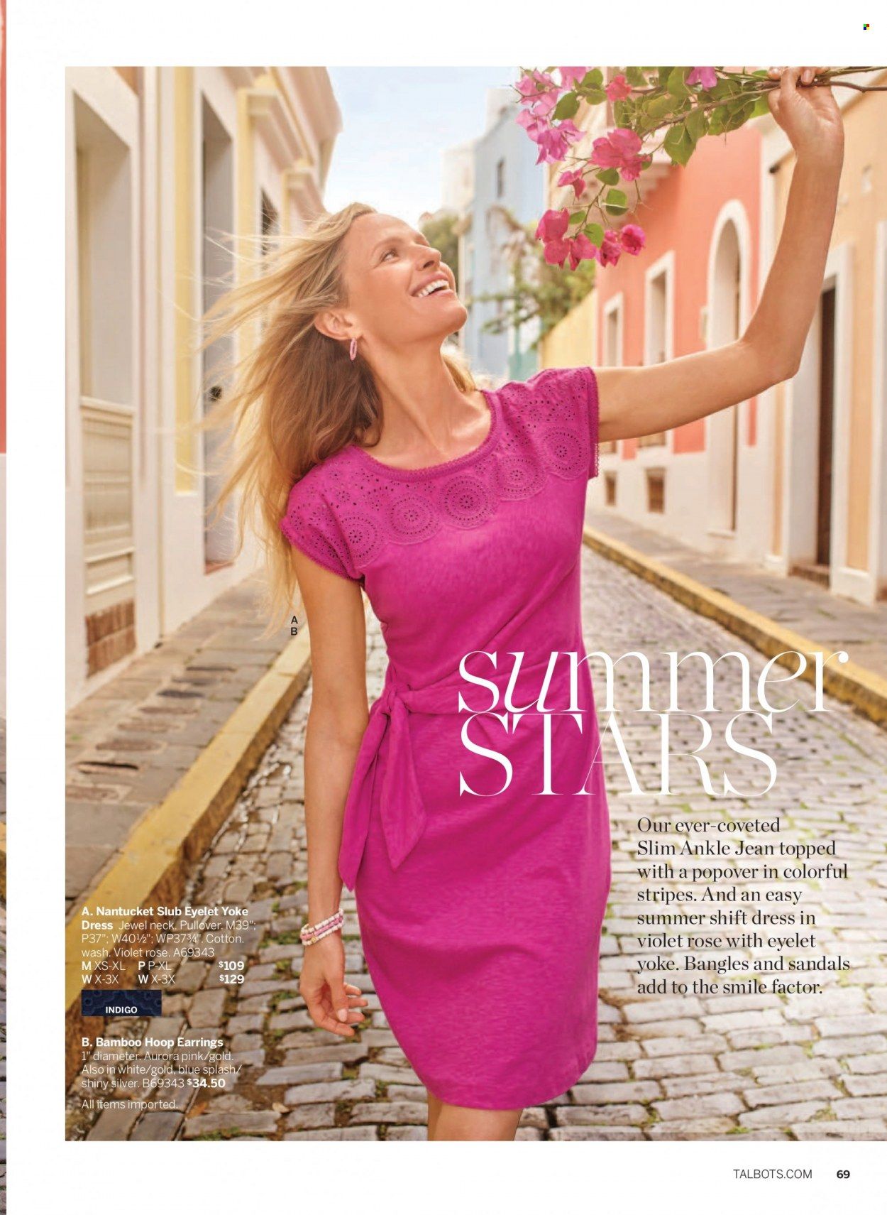 Talbots Weekly Ad Flyer Specials May 1 to May 31, 2023