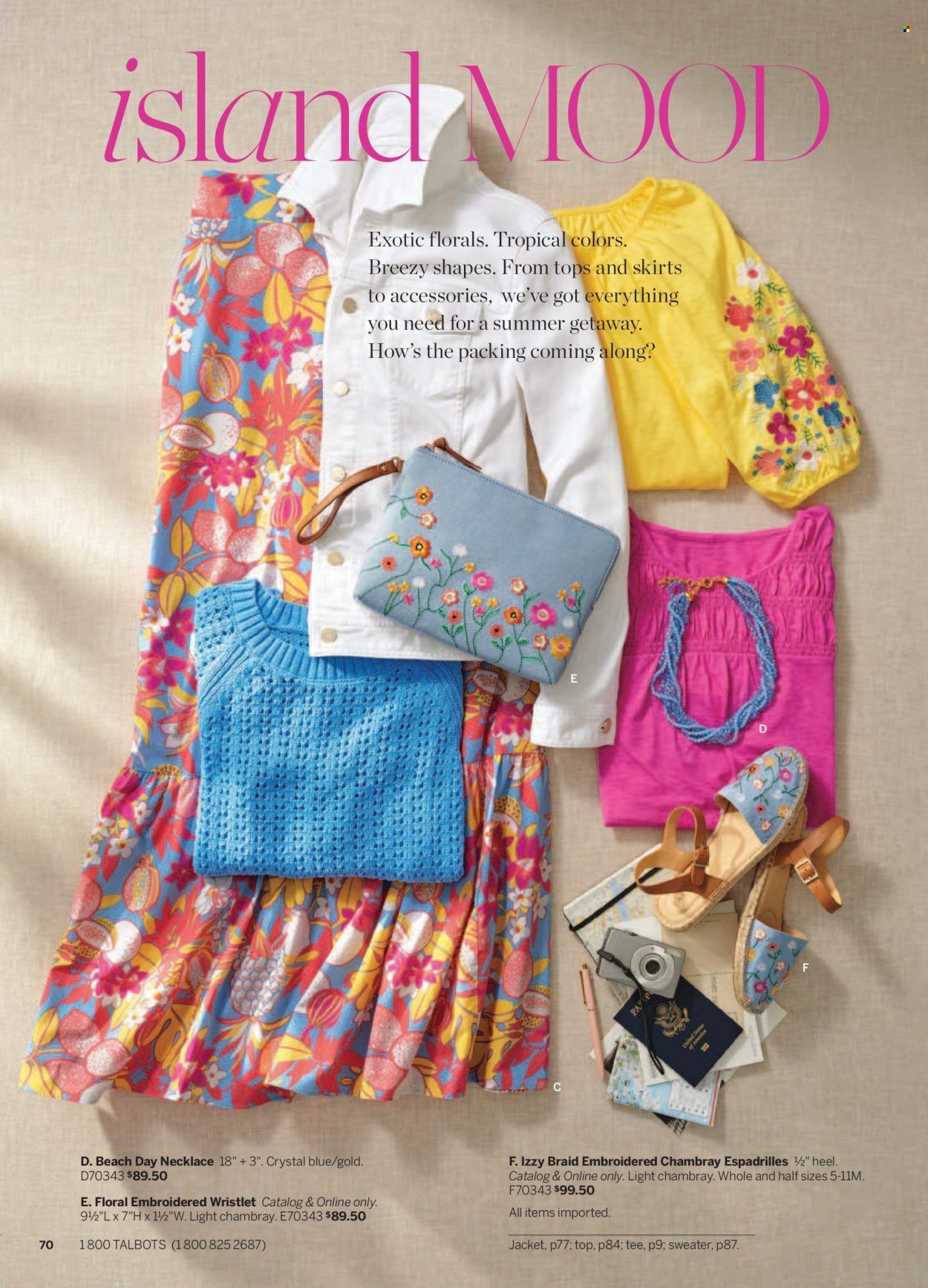 Talbots Weekly Ad Flyer Specials May 1 to May 31, 2023