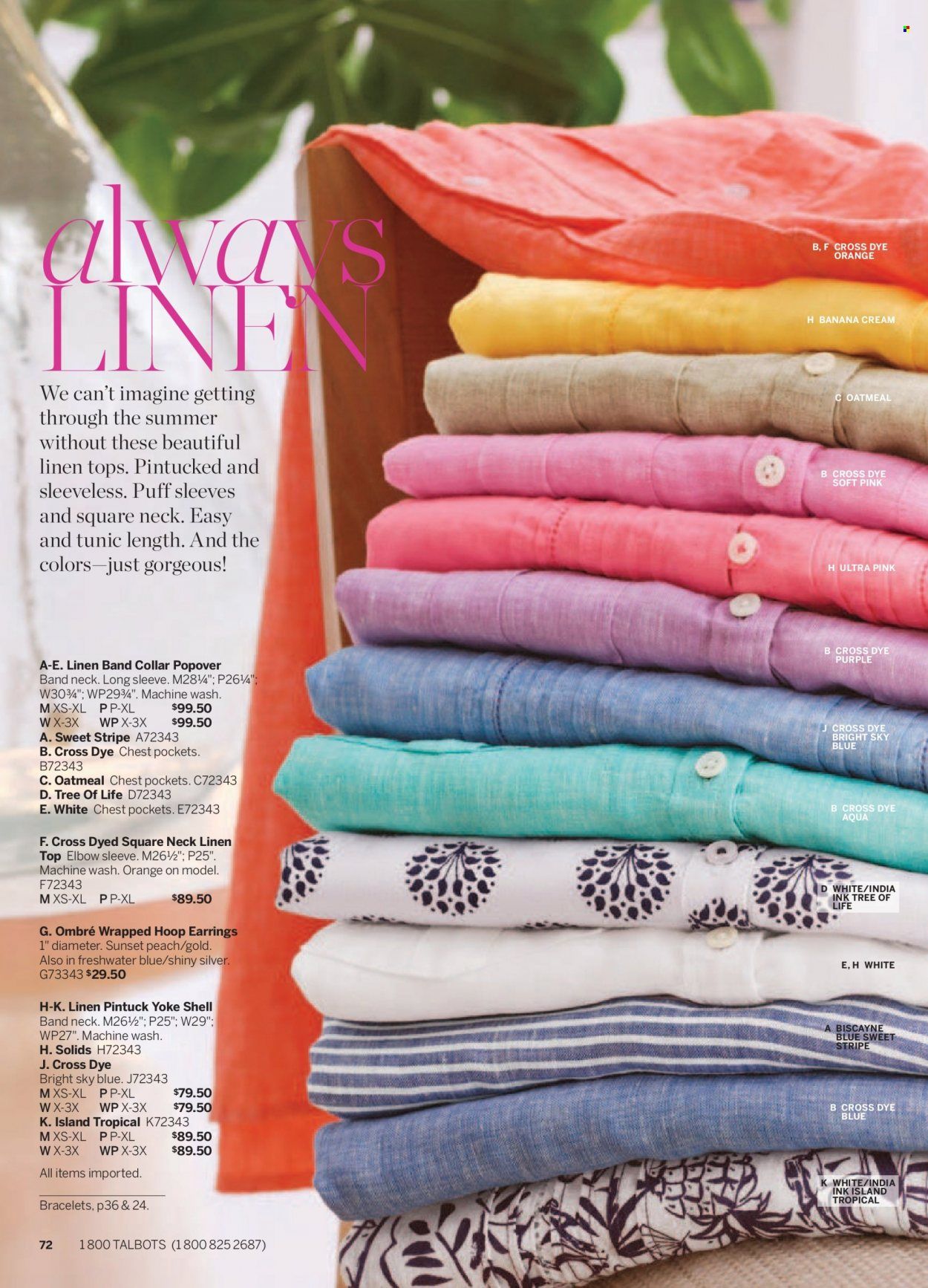 Talbots Weekly Ad Flyer Specials May 1 to May 31, 2023