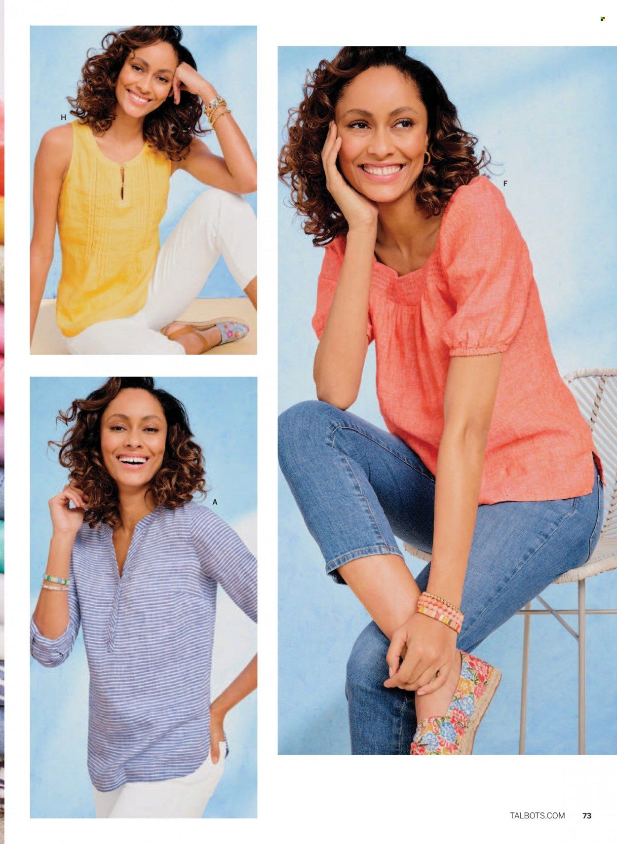 Talbots Weekly Ad Flyer Specials May 1 to May 31, 2023