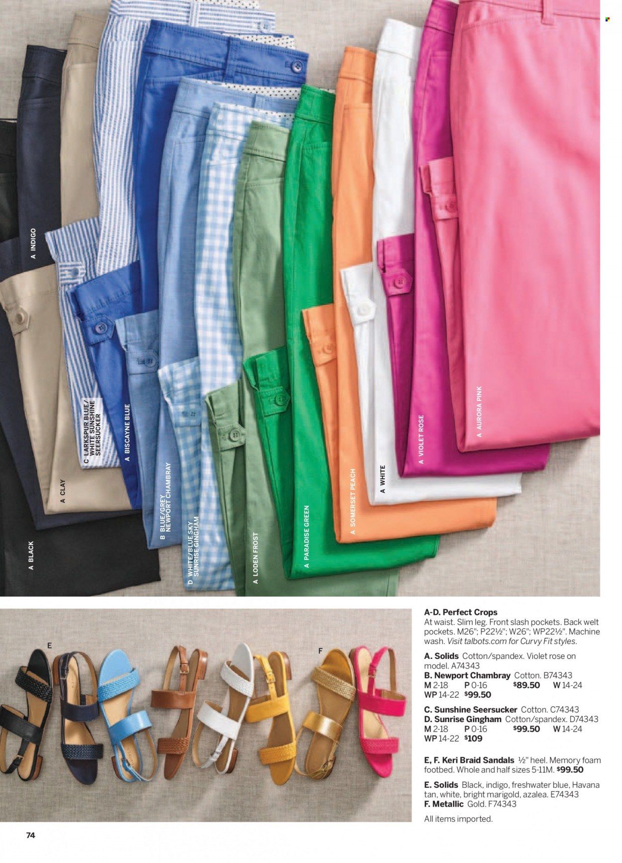 Talbots Weekly Ad Flyer Specials May 1 to May 31, 2023