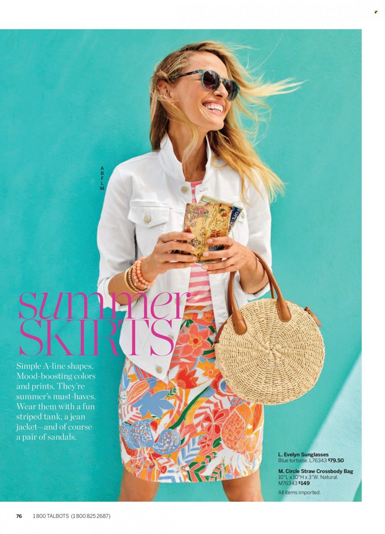 Talbots Weekly Ad Flyer Specials May 1 to May 31, 2023