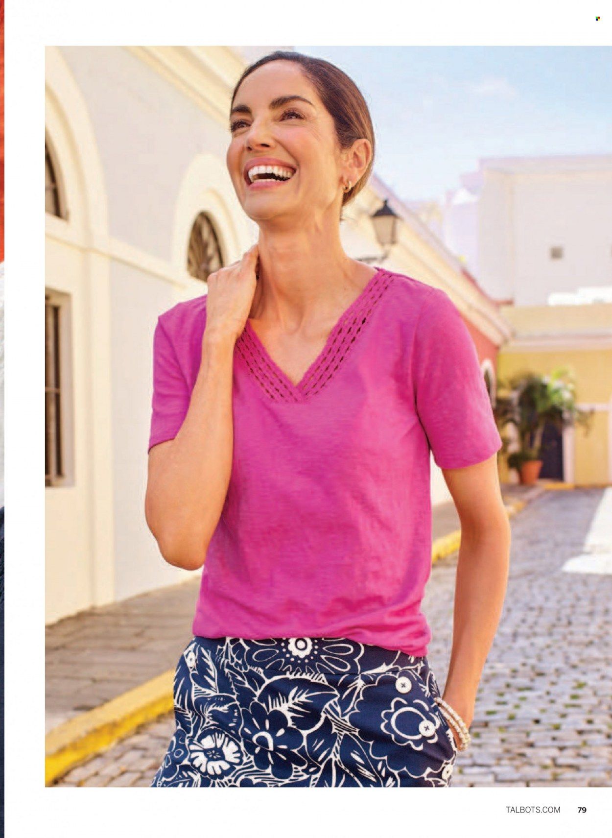 Talbots Weekly Ad Flyer Specials May 1 to May 31, 2023
