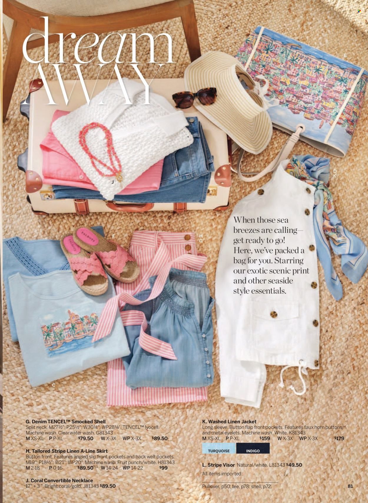 Talbots Weekly Ad Flyer Specials May 1 to May 31, 2023