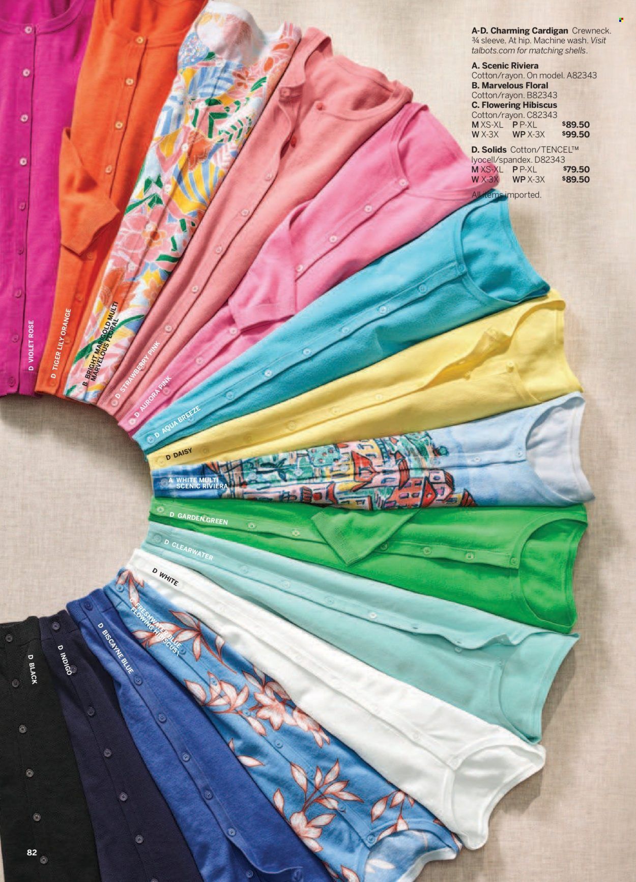 Talbots Weekly Ad Flyer Specials May 1 to May 31, 2023