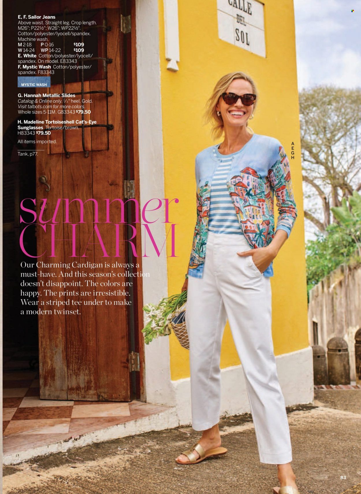 Talbots Weekly Ad Flyer Specials May 1 to May 31, 2023