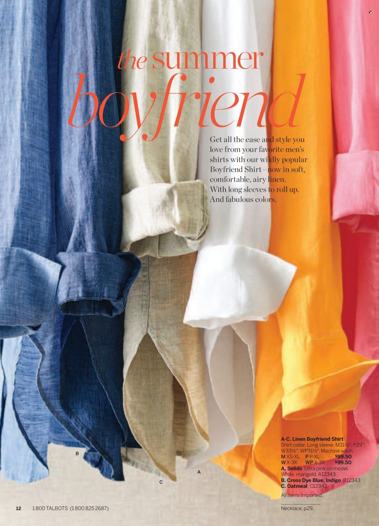 Talbots Weekly Ad Flyer Specials May 1 to May 31, 2023