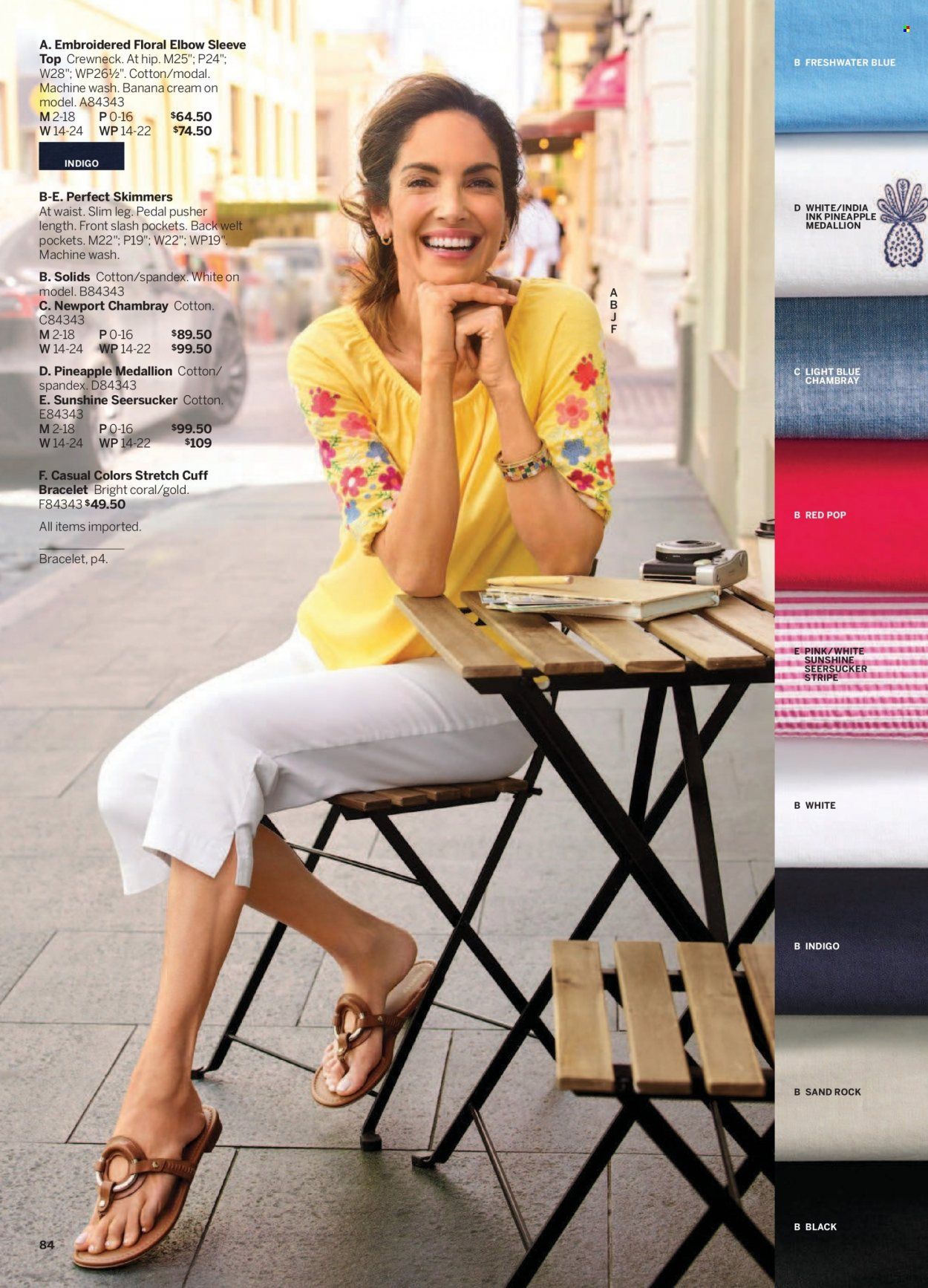 Talbots Weekly Ad Flyer Specials May 1 to May 31, 2023