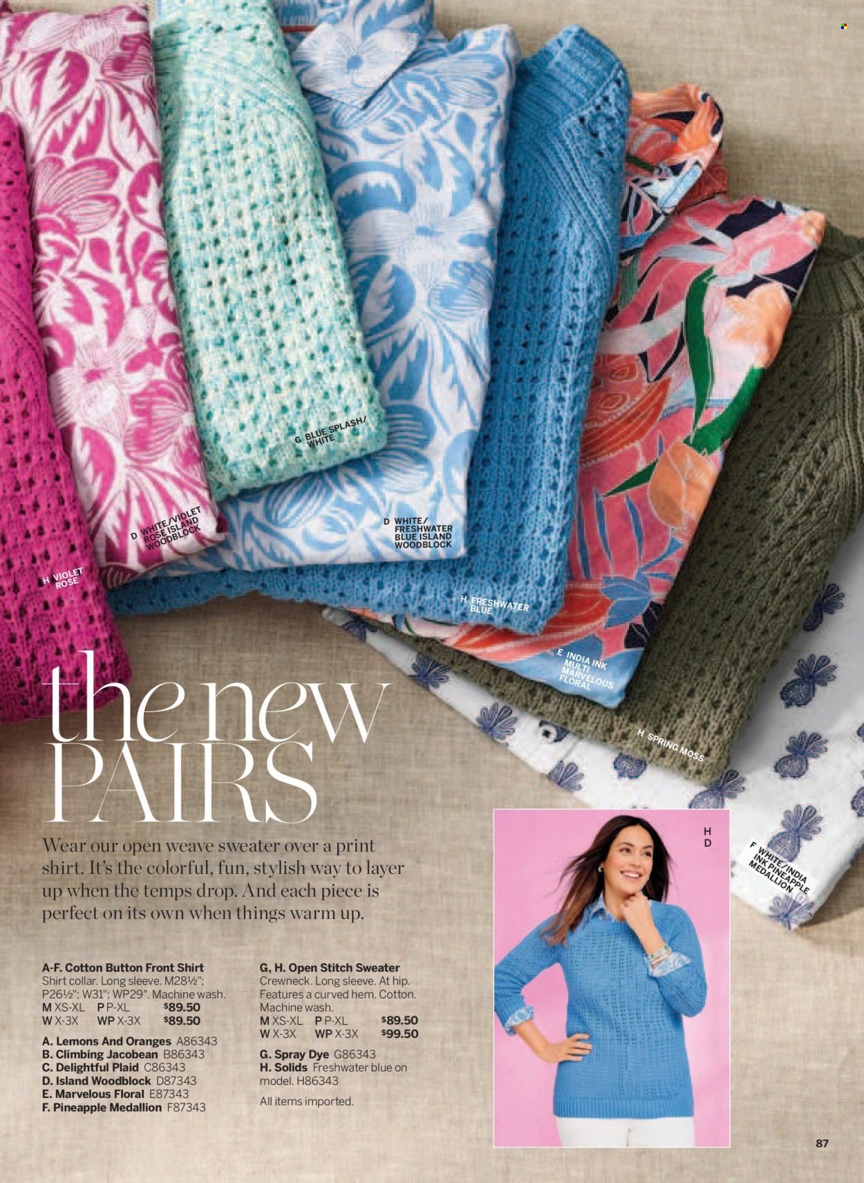 Talbots Weekly Ad Flyer Specials May 1 to May 31, 2023