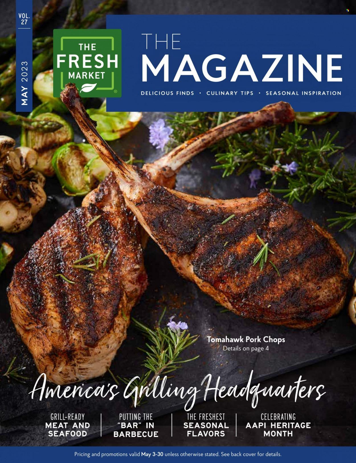 The Fresh Market Weekly Ad Flyer Specials May 3 to May 30, 2023