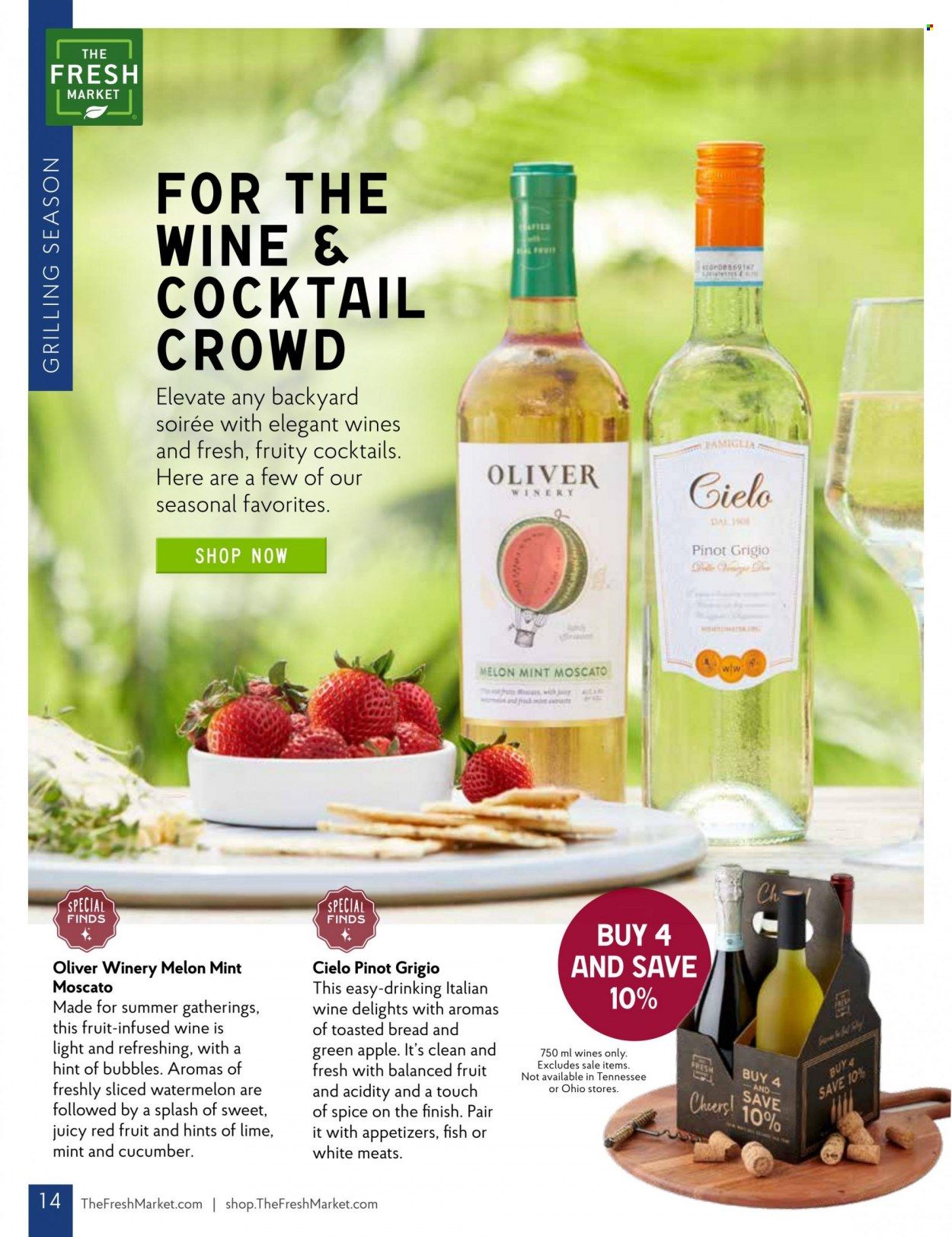 The Fresh Market Weekly Ad Flyer Specials May 3 to May 30, 2023