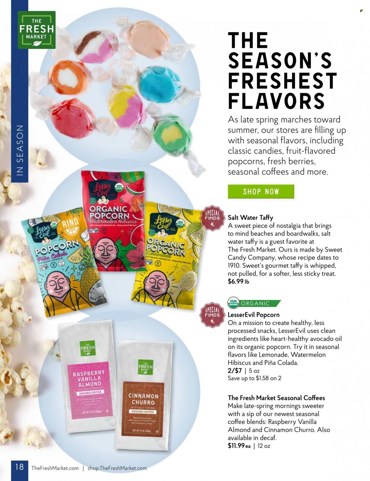 The Fresh Market Weekly Ad Flyer Specials May 3 to May 30, 2023