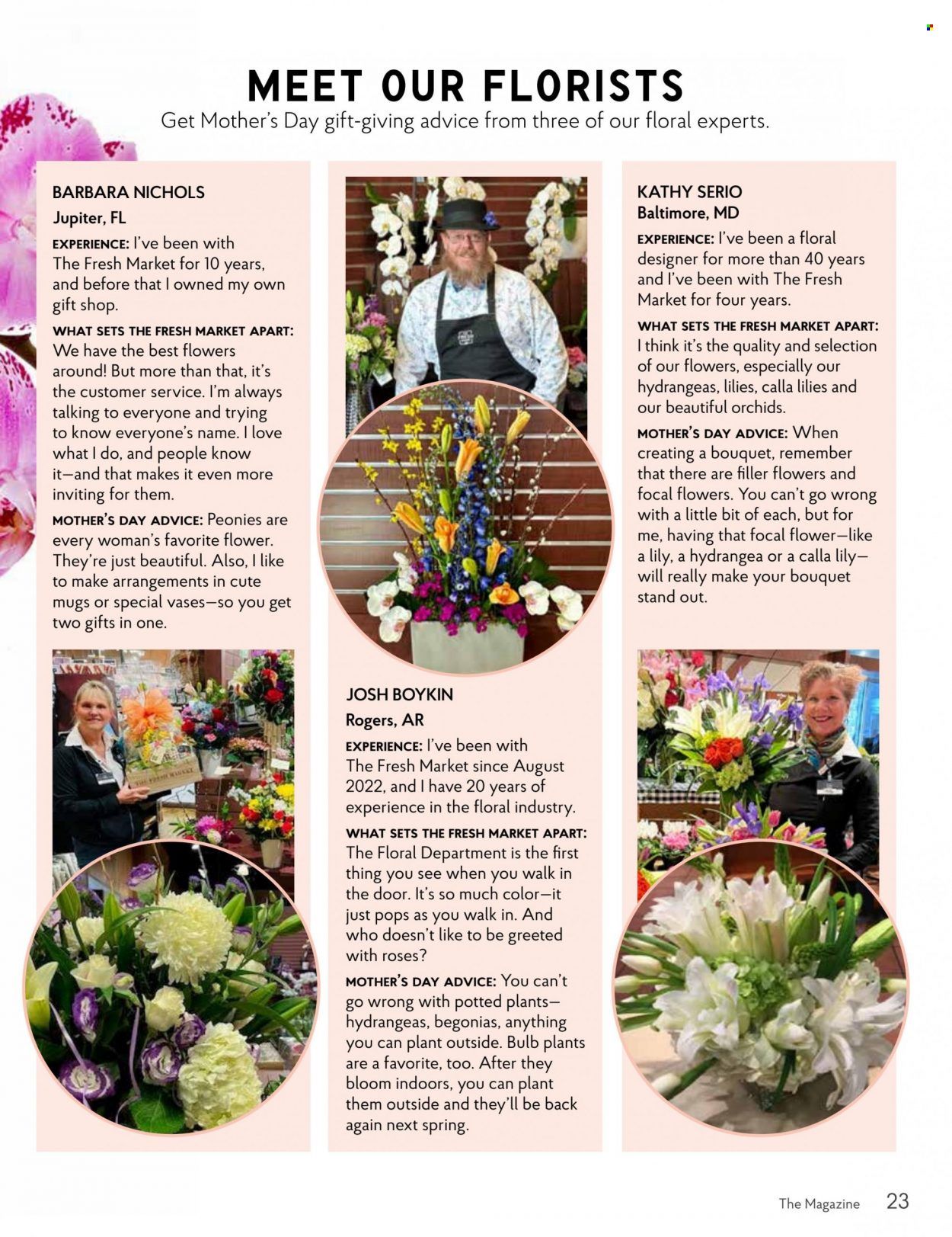 The Fresh Market Weekly Ad Flyer Specials May 3 to May 30, 2023