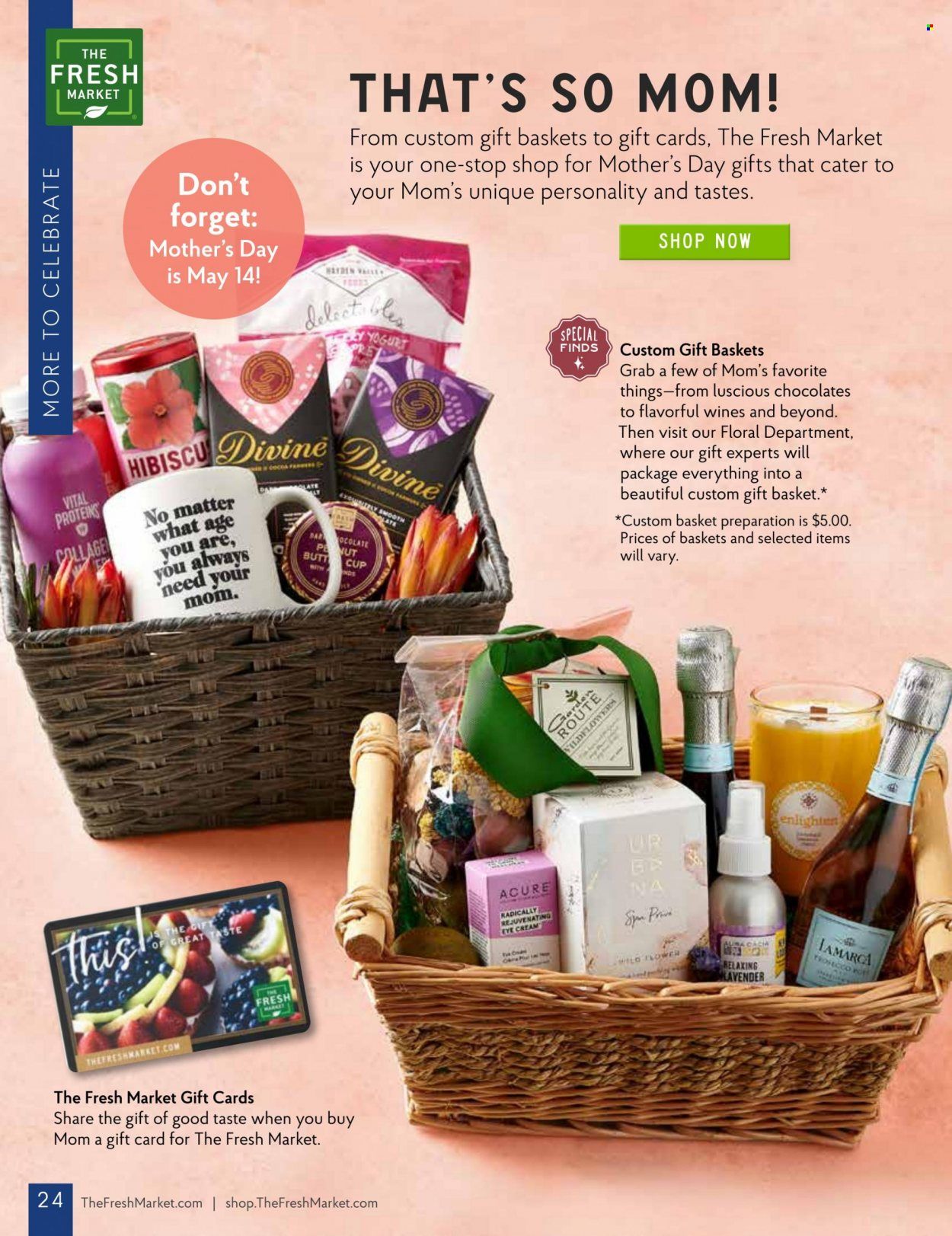 The Fresh Market Weekly Ad Flyer Specials May 3 to May 30, 2023