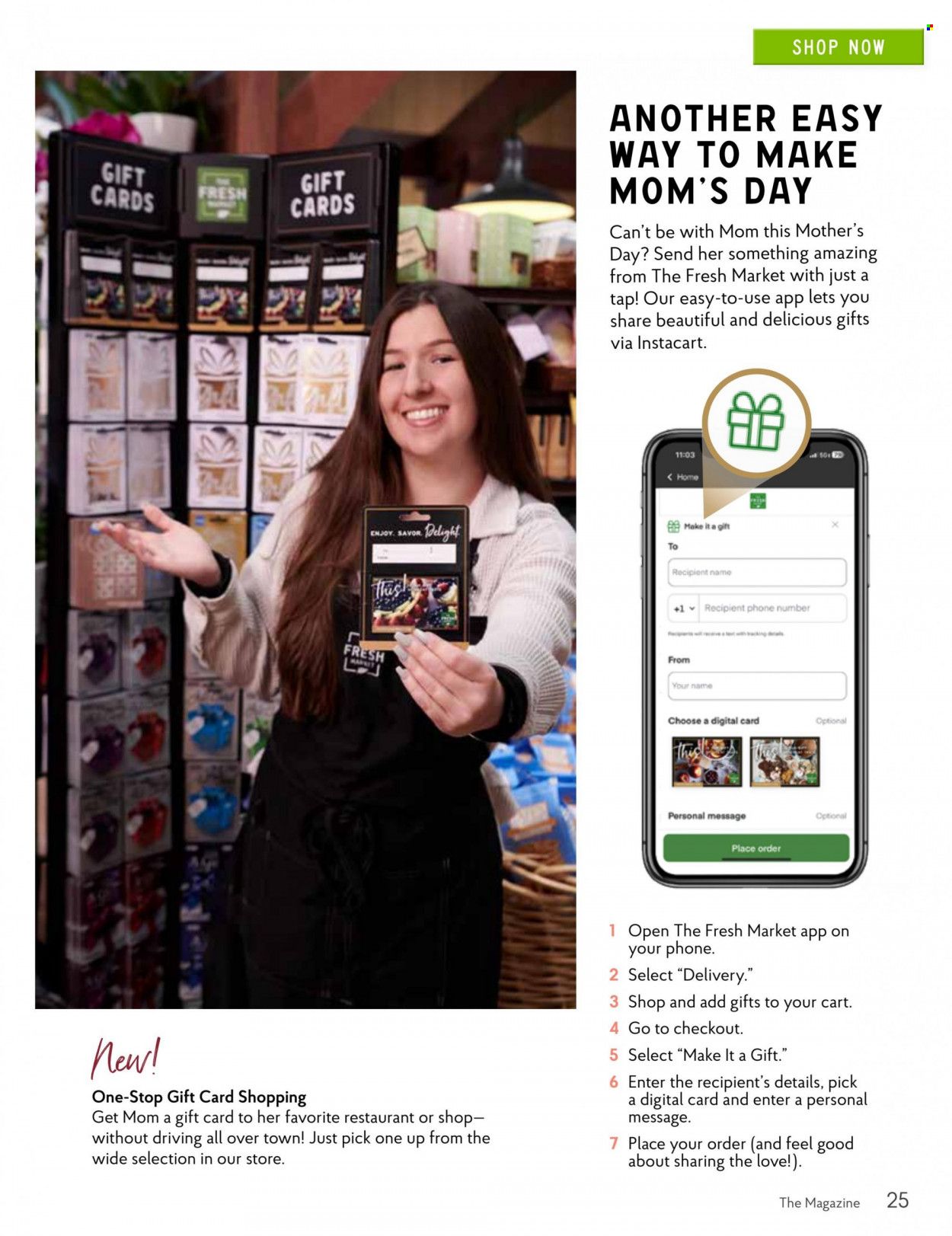 The Fresh Market Weekly Ad Flyer Specials May 3 to May 30, 2023
