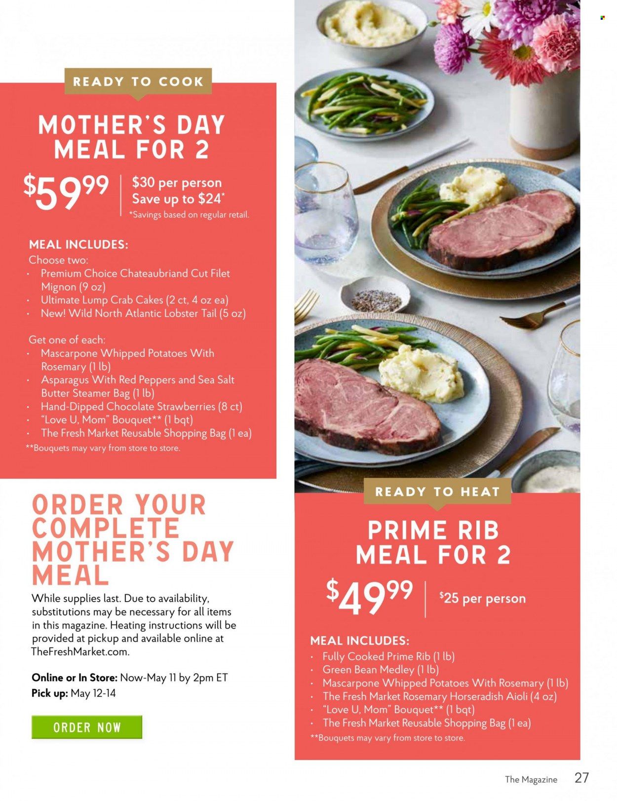 The Fresh Market Weekly Ad Flyer Specials May 3 to May 30, 2023