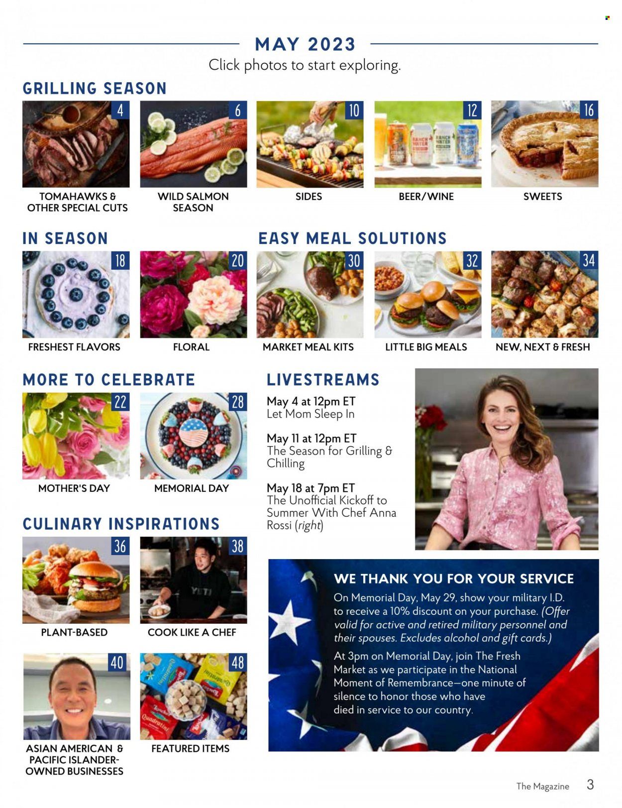 The Fresh Market Weekly Ad Flyer Specials May 3 to May 30, 2023