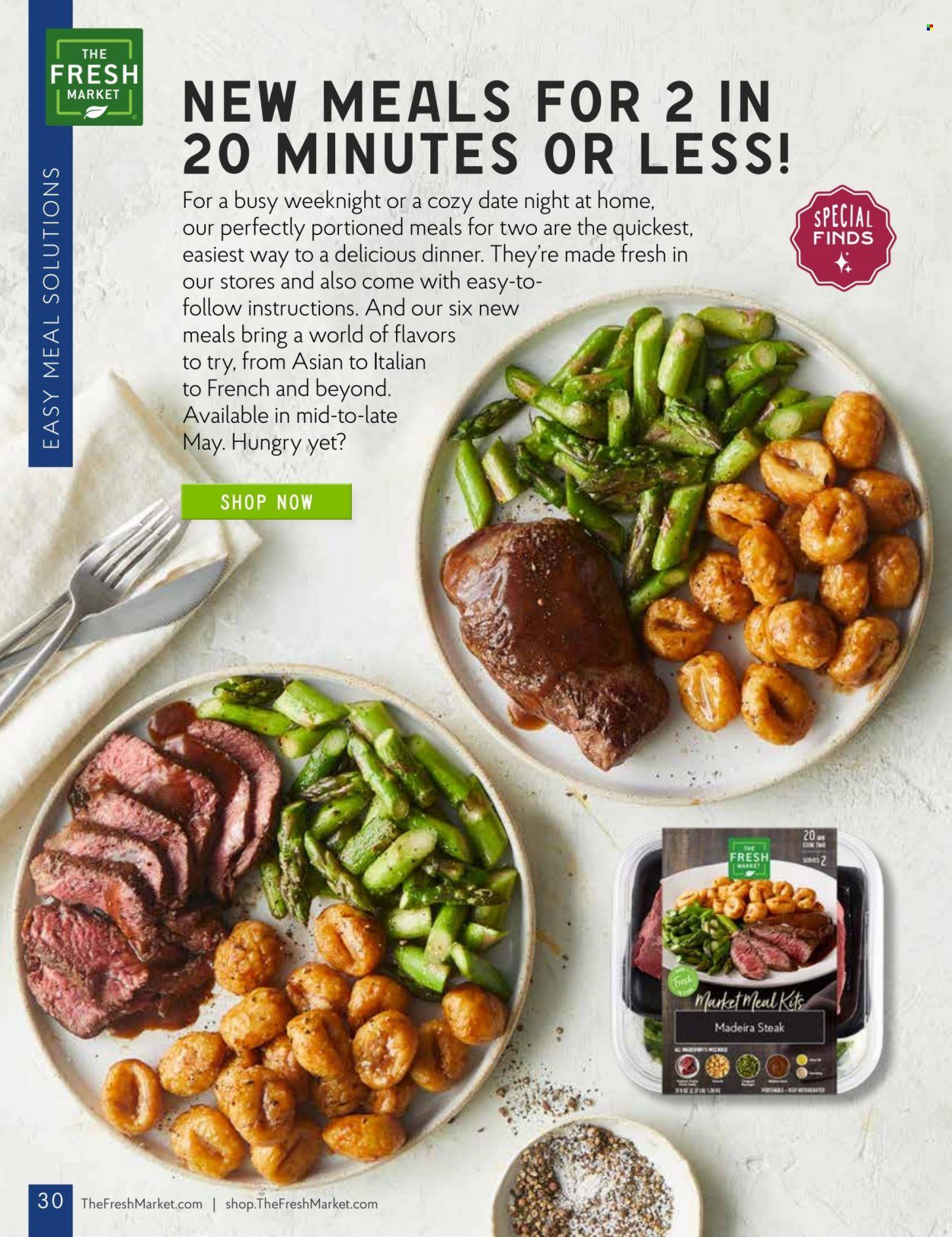 The Fresh Market Weekly Ad Flyer Specials May 3 to May 30, 2023