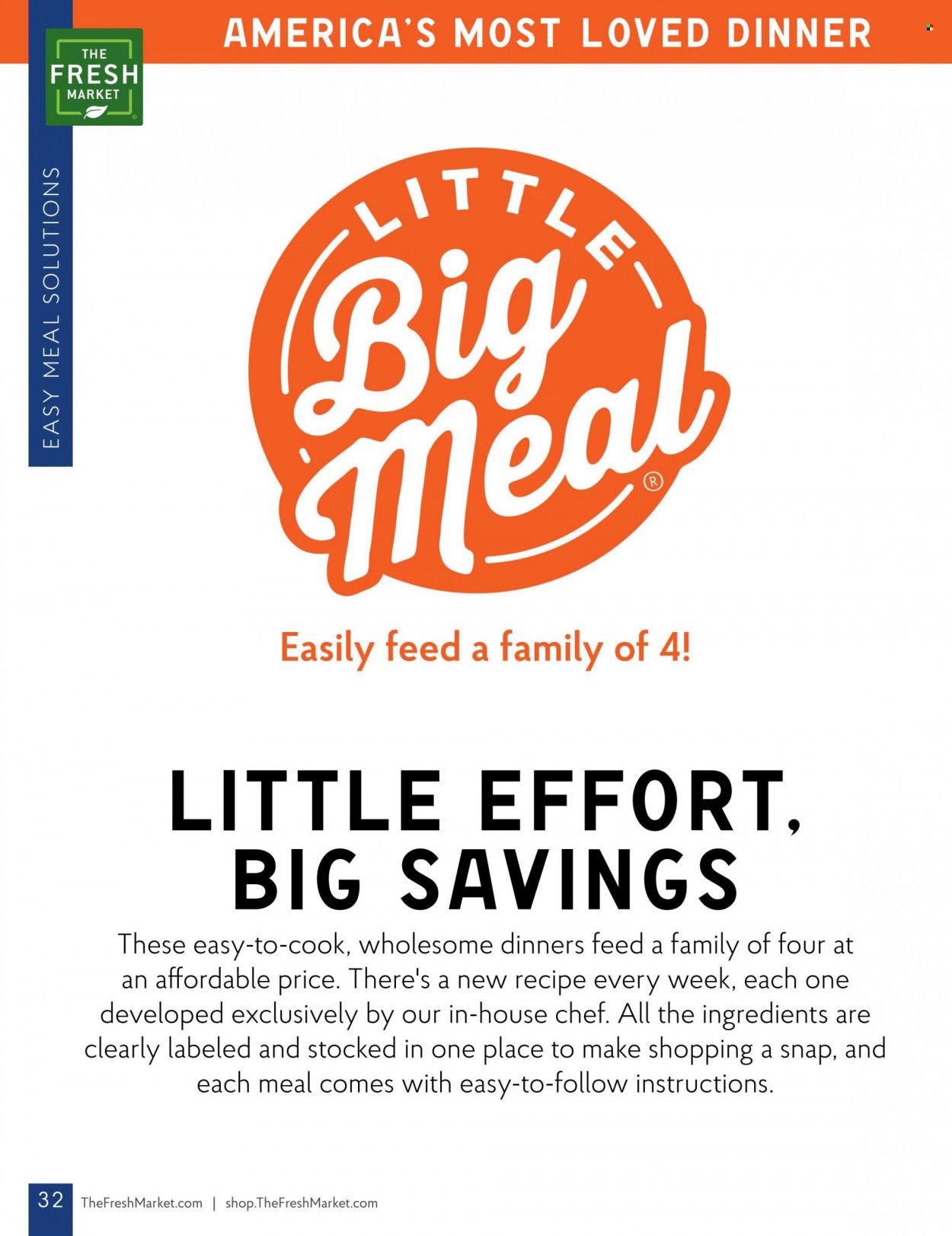 The Fresh Market Weekly Ad Flyer Specials May 3 to May 30, 2023