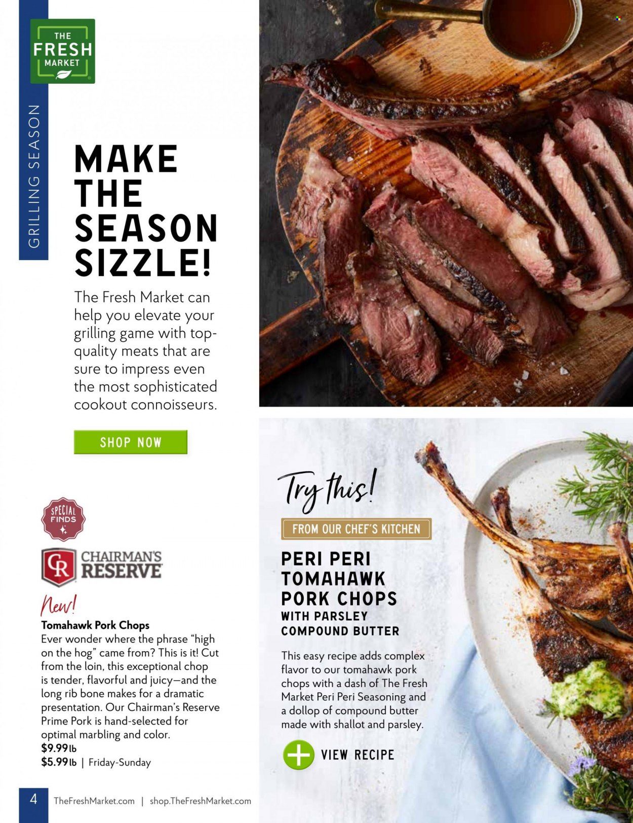 The Fresh Market Weekly Ad Flyer Specials May 3 to May 30, 2023
