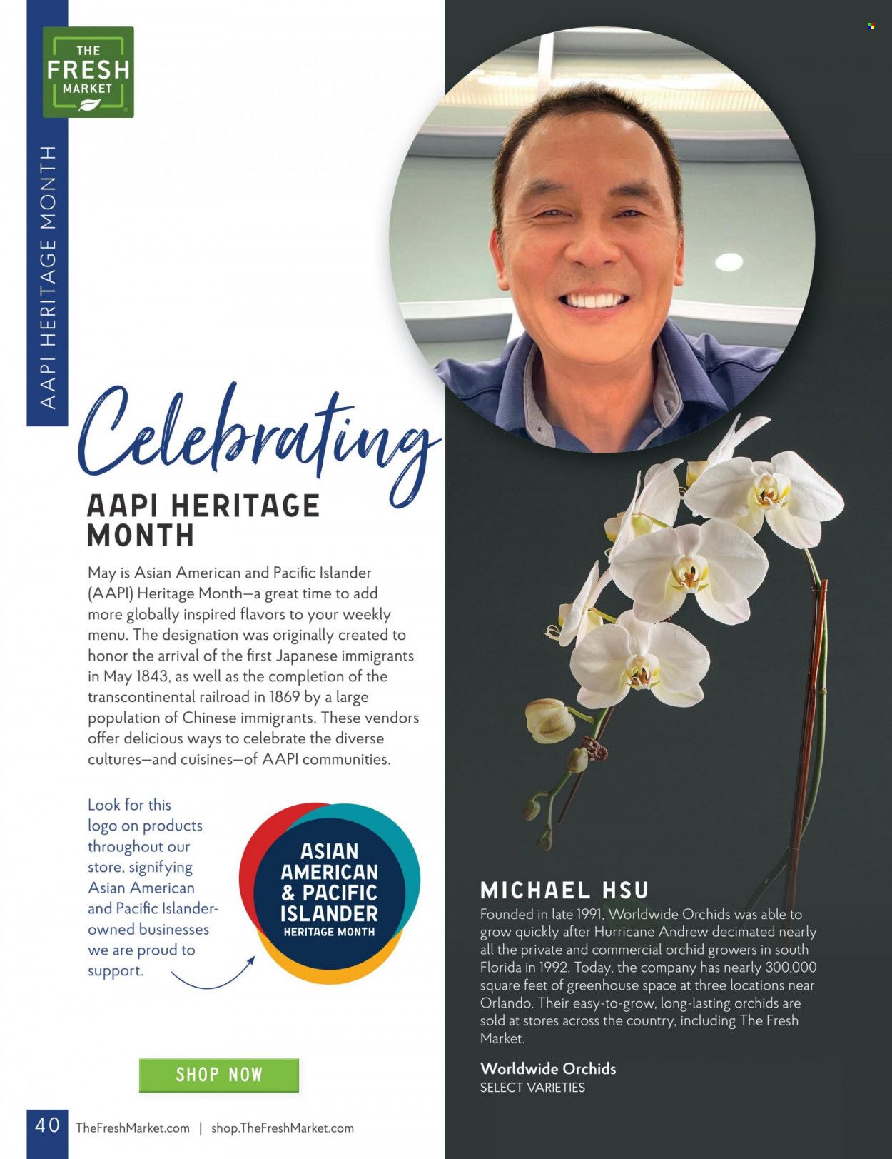 The Fresh Market Weekly Ad Flyer Specials May 3 to May 30, 2023