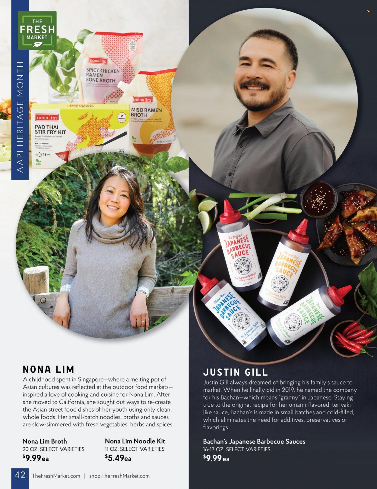 The Fresh Market Weekly Ad Flyer Specials May 3 to May 30, 2023